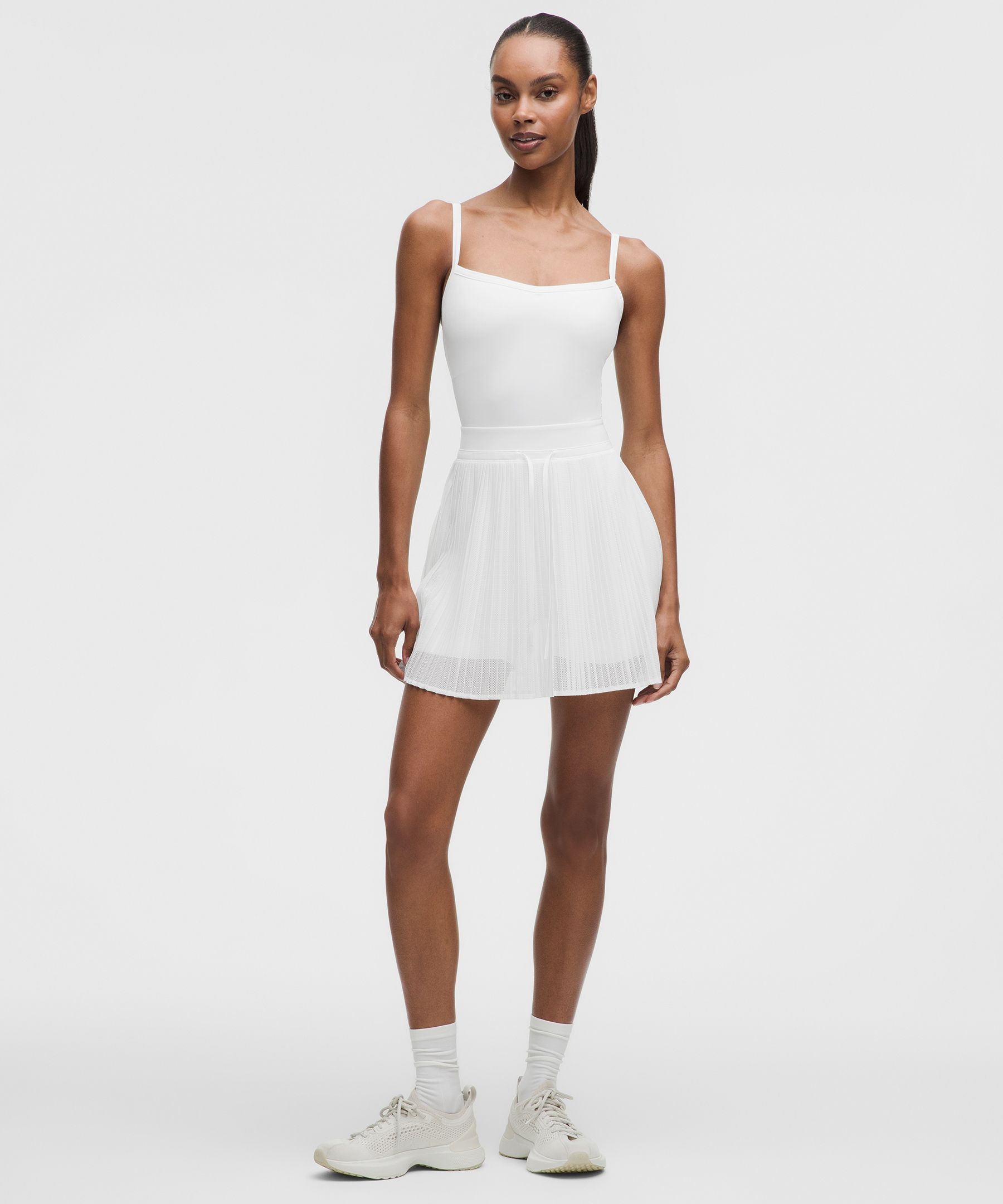  ルルレモン lululemon 女性 Ace Advantage カットアウトテニスドレス - ドレス - テニス