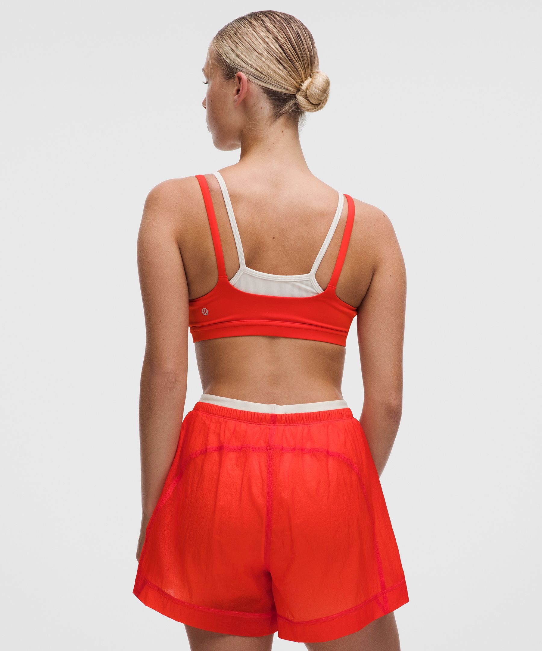 [公式] ルルレモン lululemon 女性 レイヤー キャミストラップブラ *ライトサポー...
