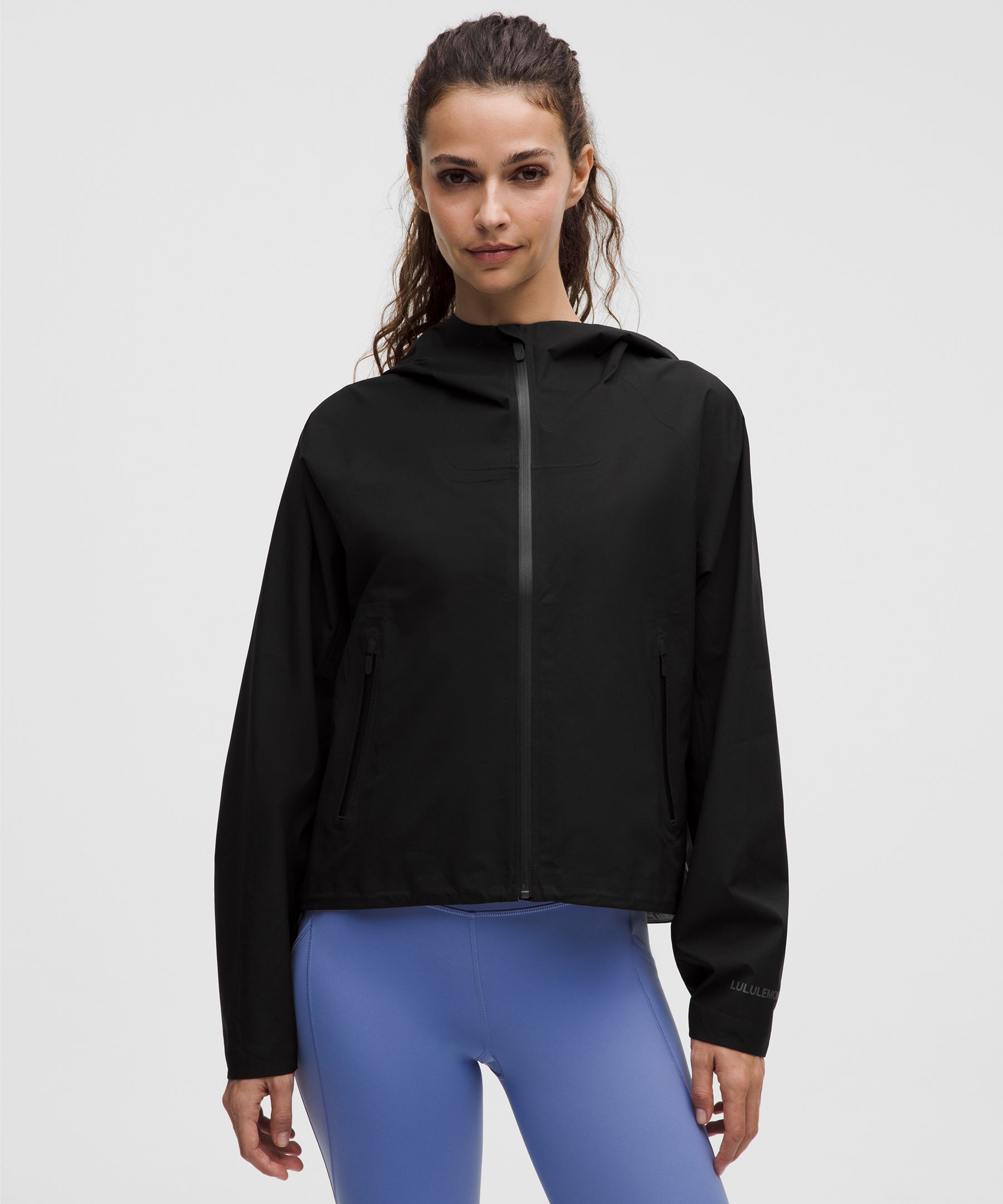 [公式] ルルレモン lululemon 女性 軽量防水ランニングジャケット - コート＆ジャケット - ランニング
