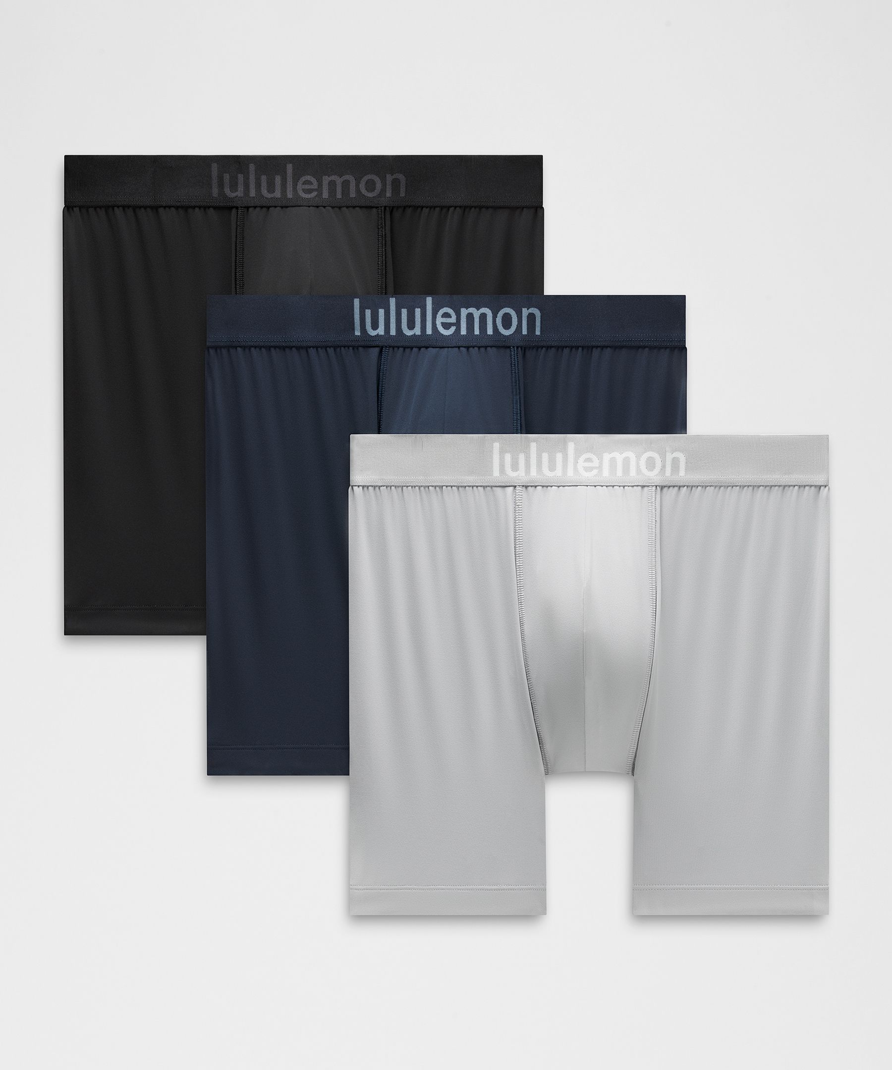 [公式] ルルレモン lululemon ソフトストレッチ Active ボクサーブリーフ 股下5インチ *3Pパック