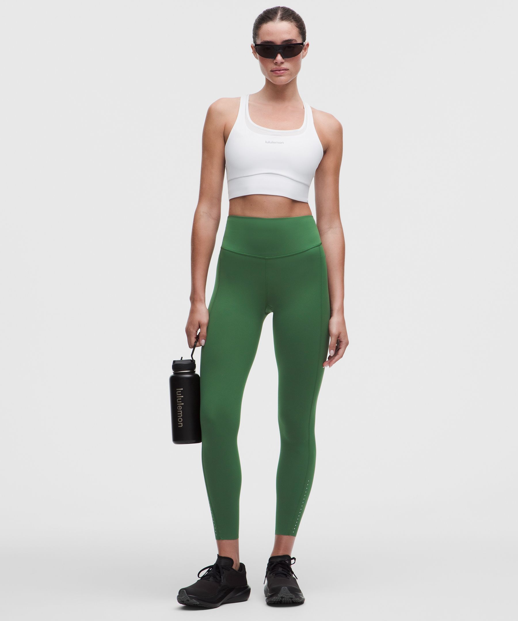 [公式] ルルレモン lululemon 女性 Fast and Free ハイライズ 1ポケットタイツ 25...