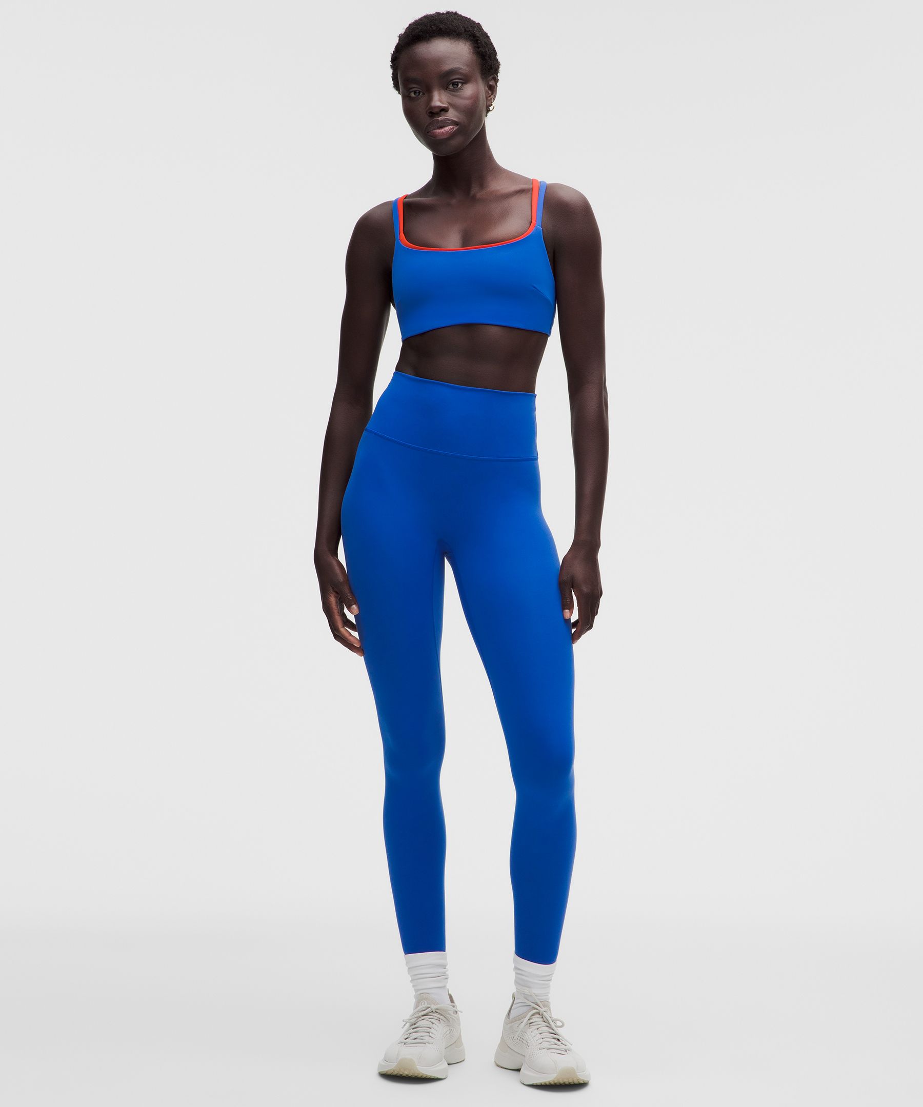 [公式] ルルレモン lululemon 女性 Wunder Train No Line ハイライズタイツ 28イン...