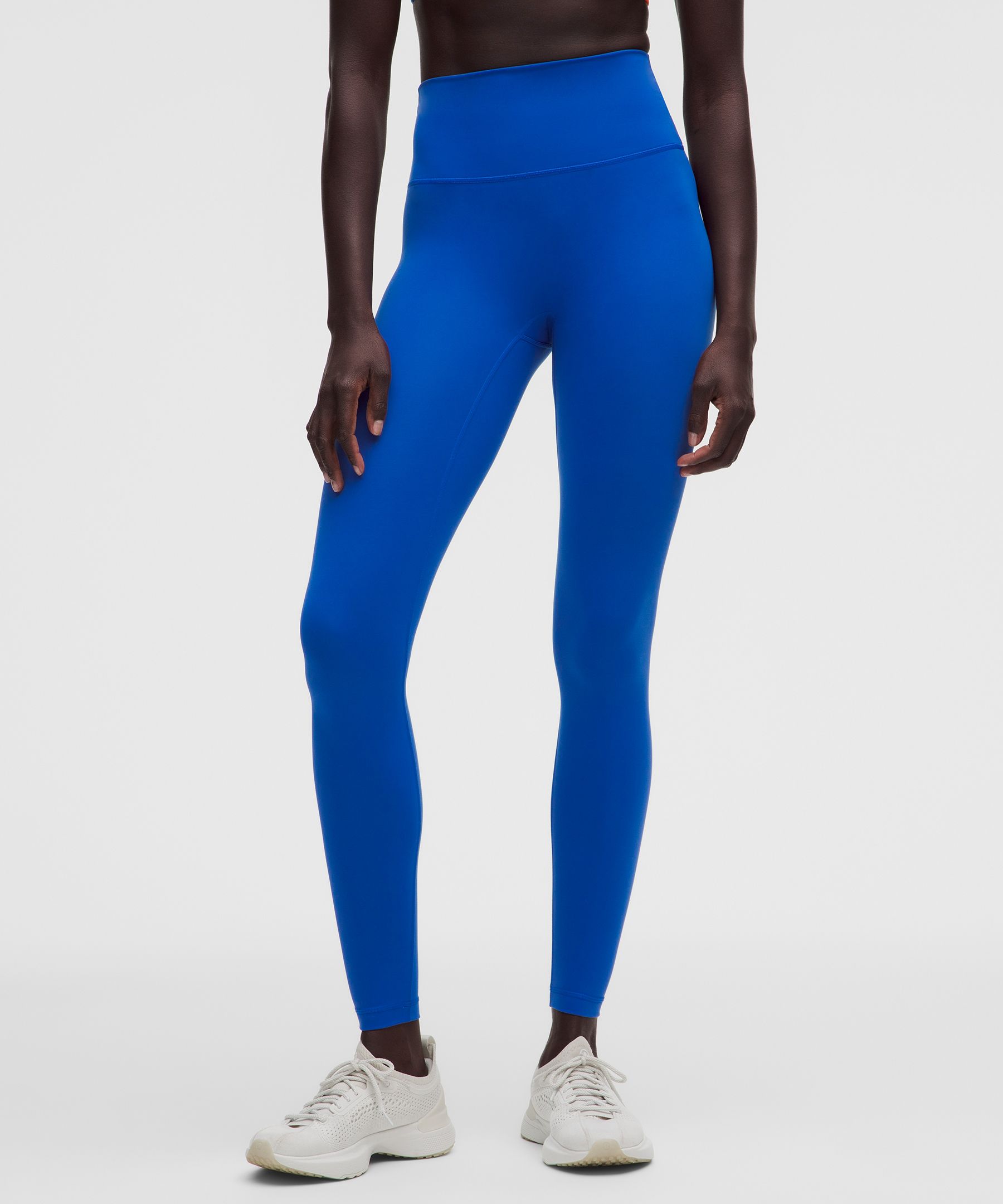 [公式] ルルレモン lululemon 女性 Wunder Train No Line ハイライズタイツ 28イン...