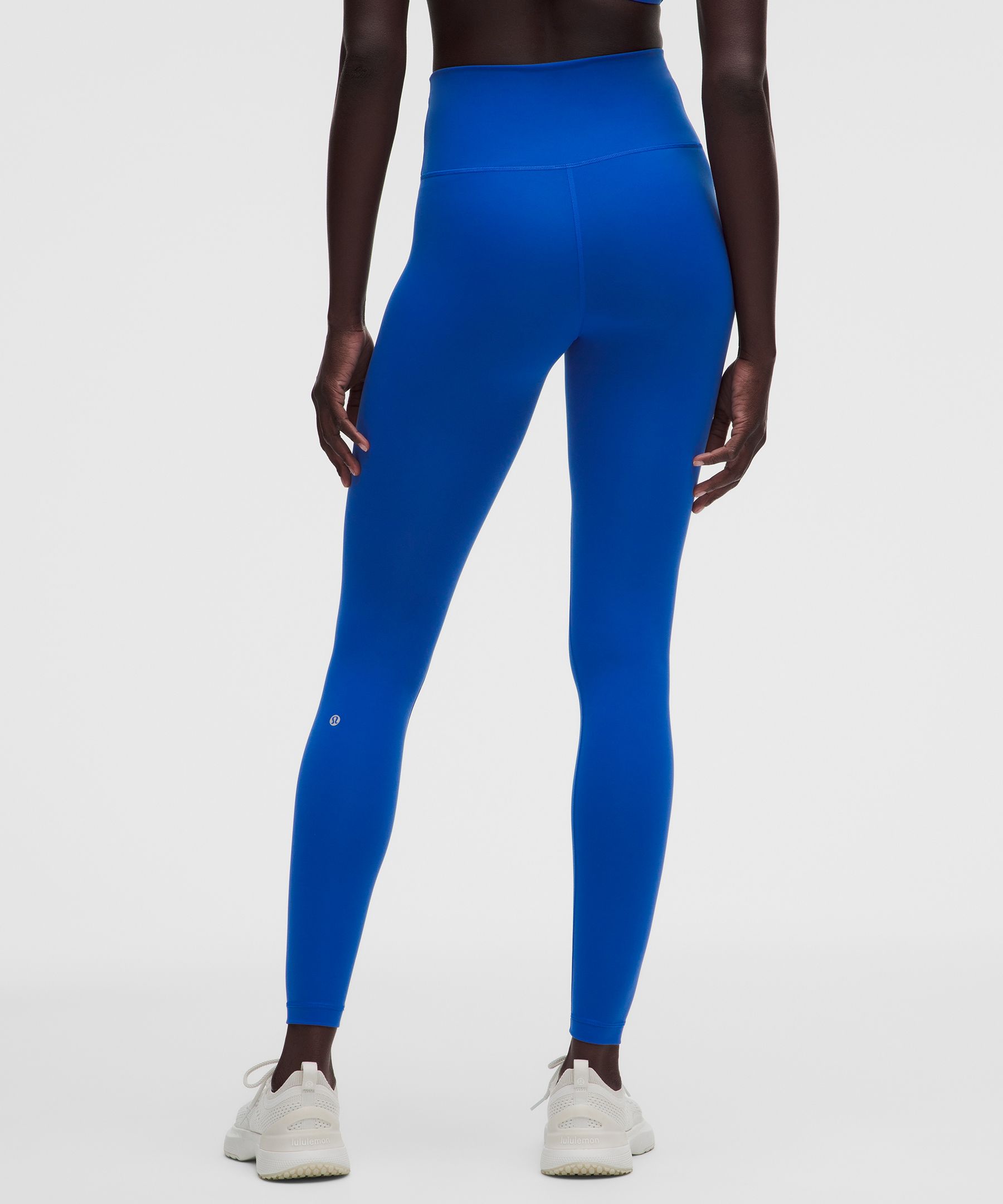 [公式] ルルレモン lululemon 女性 Wunder Train No Line ハイライズタイツ 28イン...