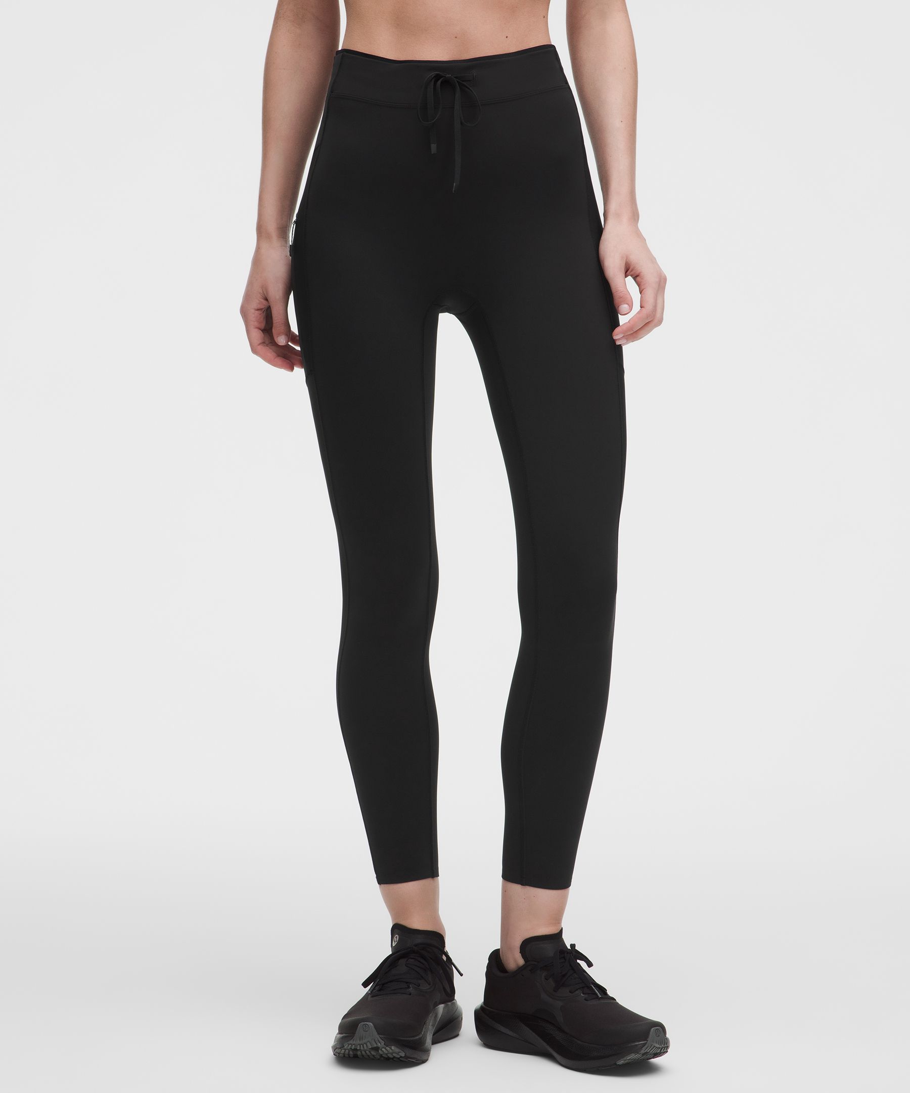 [公式] ルルレモン lululemon 女性 No Line ハイライズランニングタイツ 25インチ ...