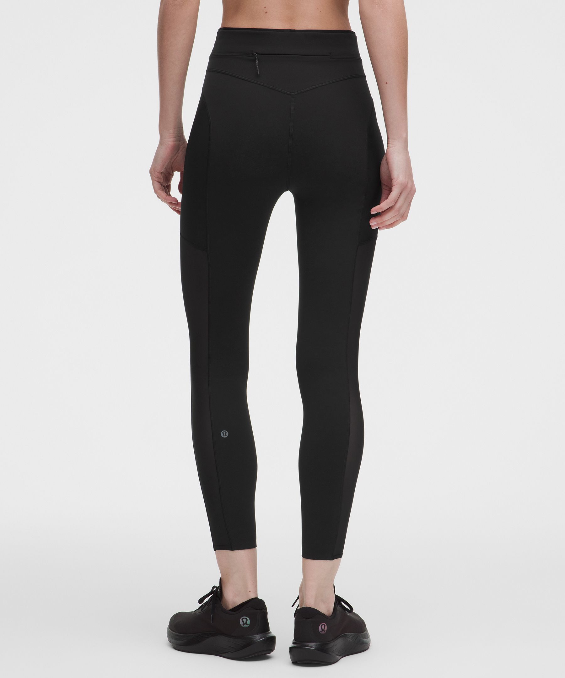 [公式] ルルレモン lululemon 女性 No Line ハイライズランニングタイツ 25インチ ...