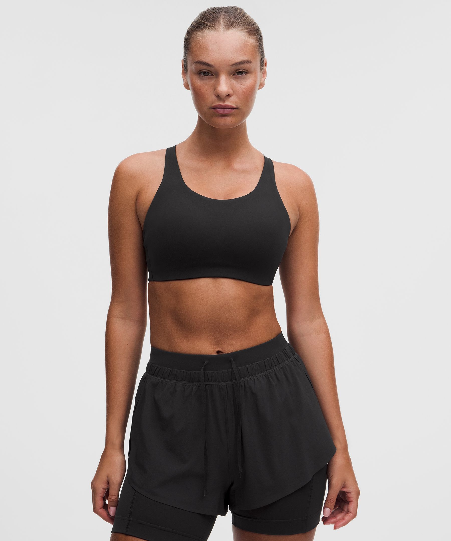 [公式] ルルレモン lululemon 女性 ルルレモン Energy ブラ *ハイサポート、B-Gカップ - スポーツブラ - ハイキング