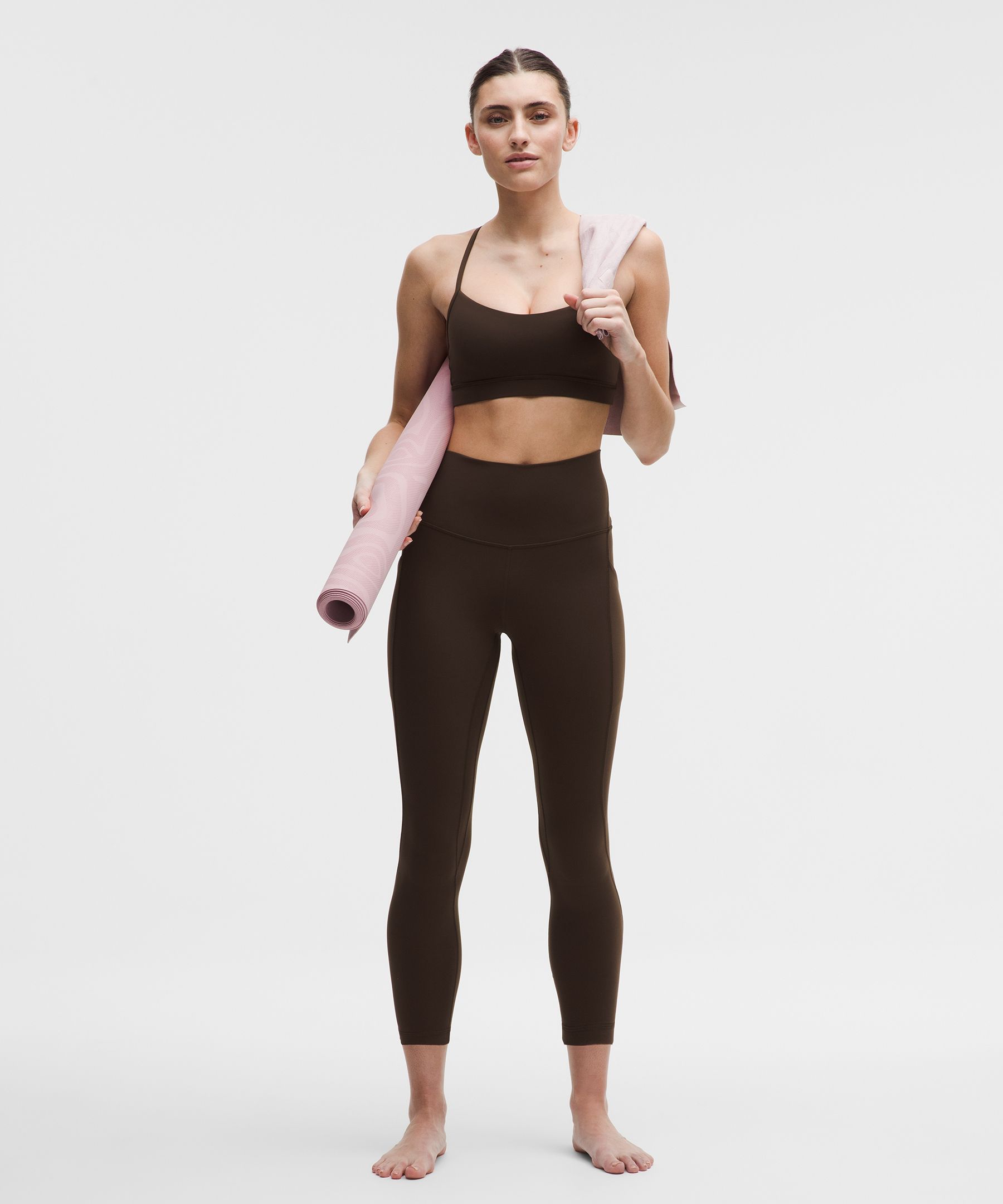 [公式] ルルレモン lululemon 女性 ルルレモン Align™ ハイライズパンツ ポケット...