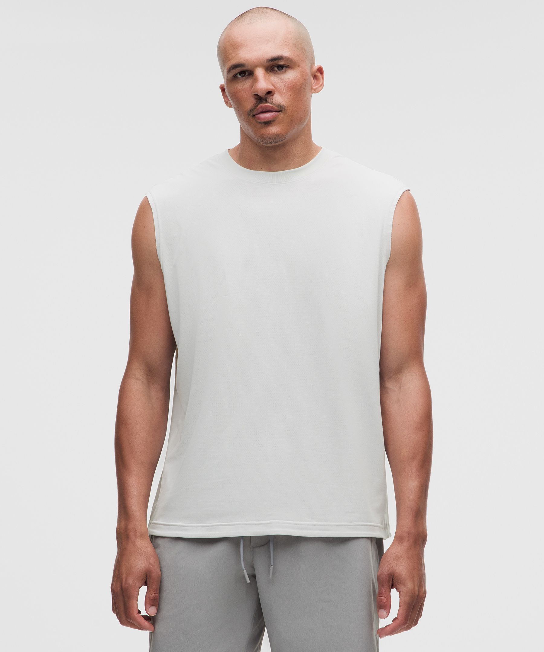  ルルレモン lululemon 男性 EasySet トレーニングノースリーブシャツ - タンクトップ - トレーニング
