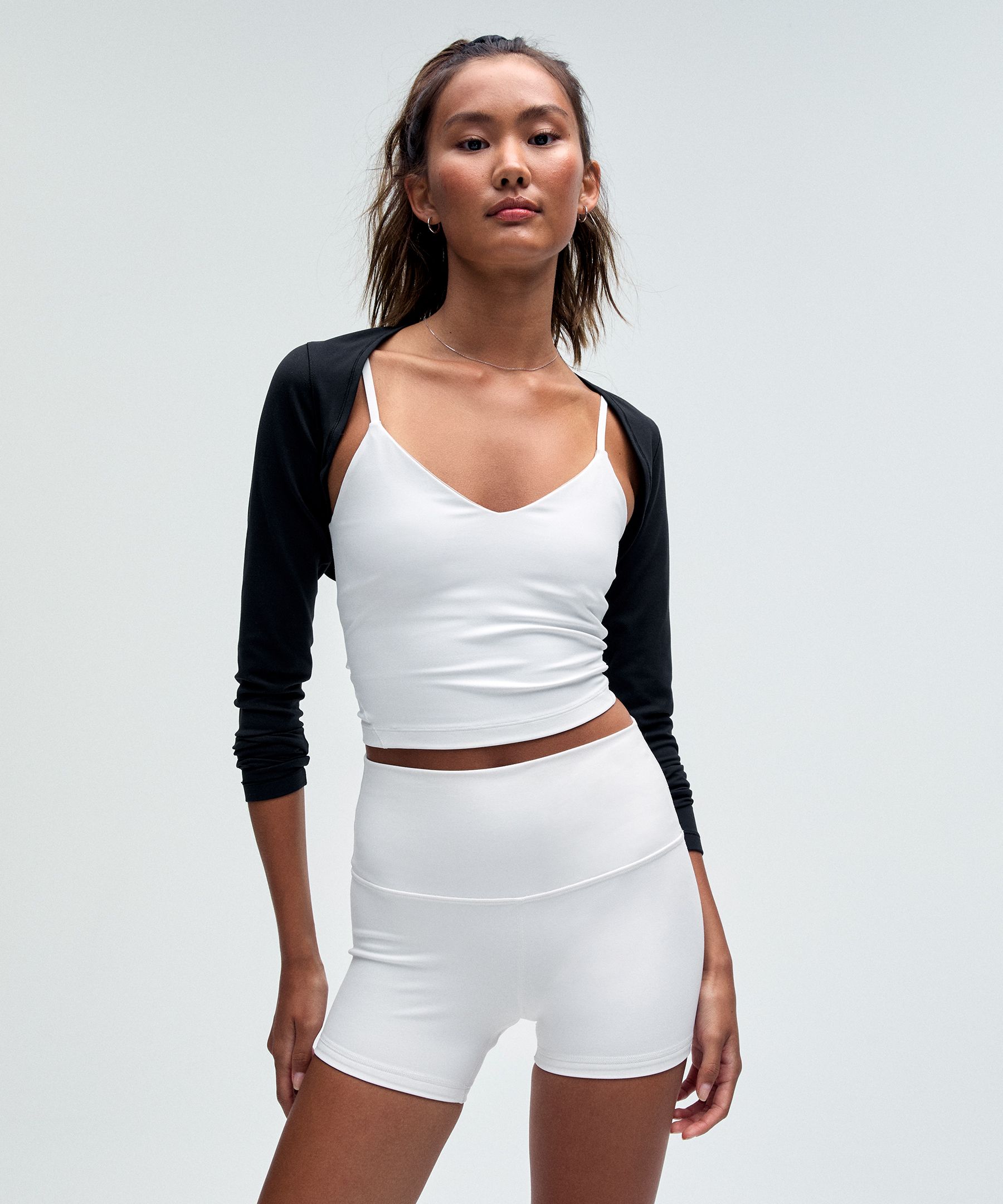 [公式] ルルレモン lululemon 女性 ルルレモン Align™ クロップキャミタンクトップ *ライトサポート、A/Bカップ - タンクトップ - ダンス