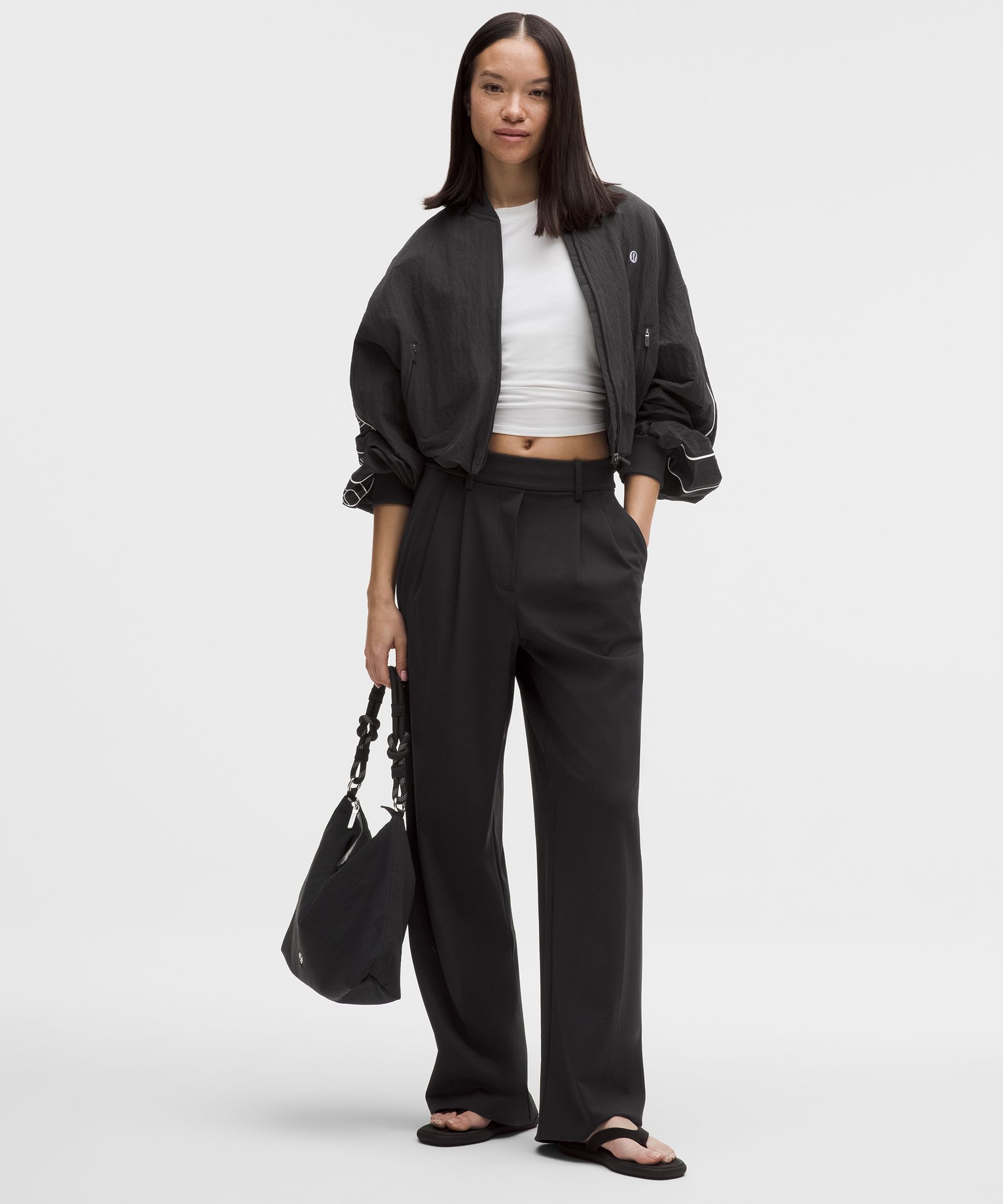 [公式] ルルレモン lululemon 女性 Daydrift ハイライズトラウザー *アジアフィッ...