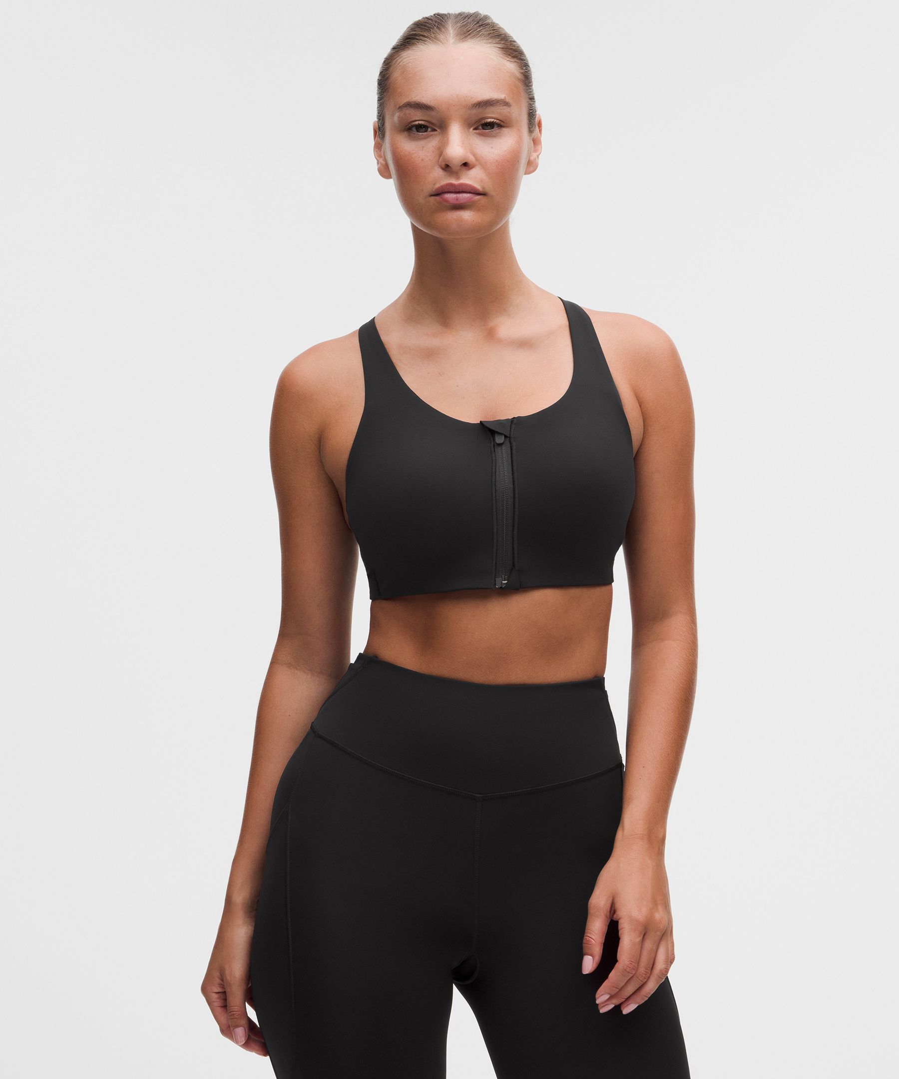 [公式] ルルレモン lululemon 女性 ルルレモン Energy ブラ ハイサポートジップフ...