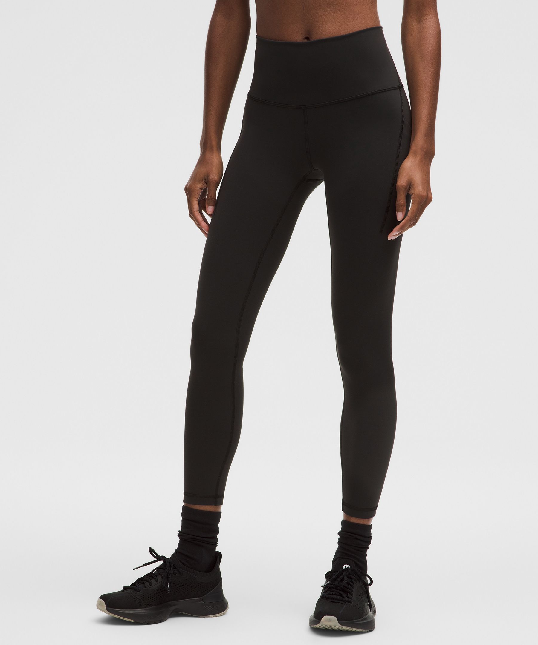[公式] ルルレモン lululemon 女性 Wunder Train ハイライズタイツ ポケット付き 2...