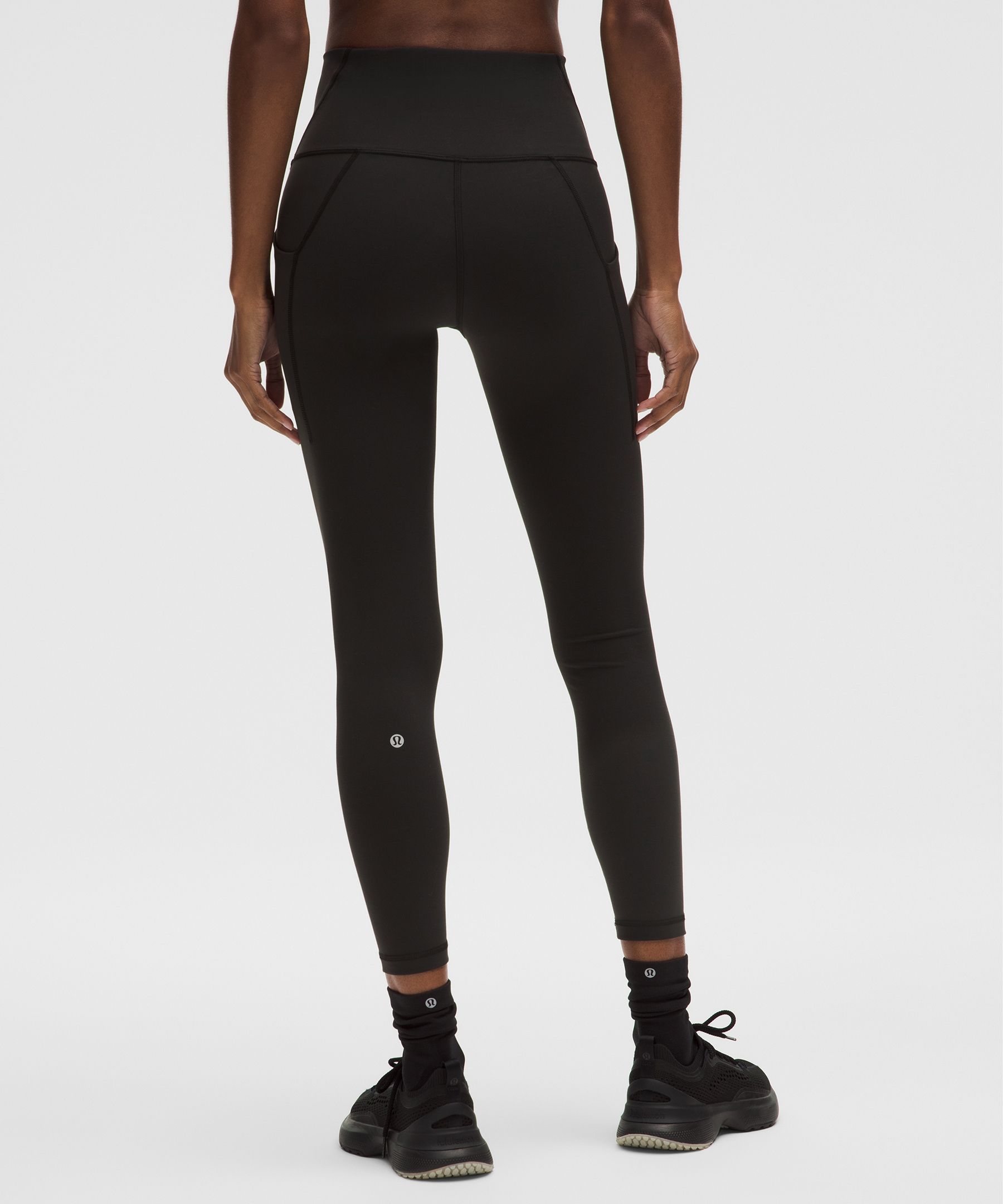 [公式] ルルレモン lululemon 女性 Wunder Train ハイライズタイツ ポケット付き 2...