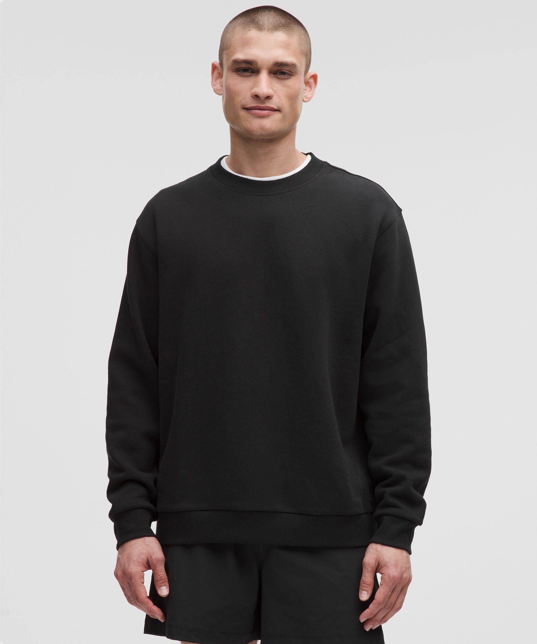  ルルレモン lululemon 男性 Steady State クルー - フーディー＆スウェットシャツ - カジュアル