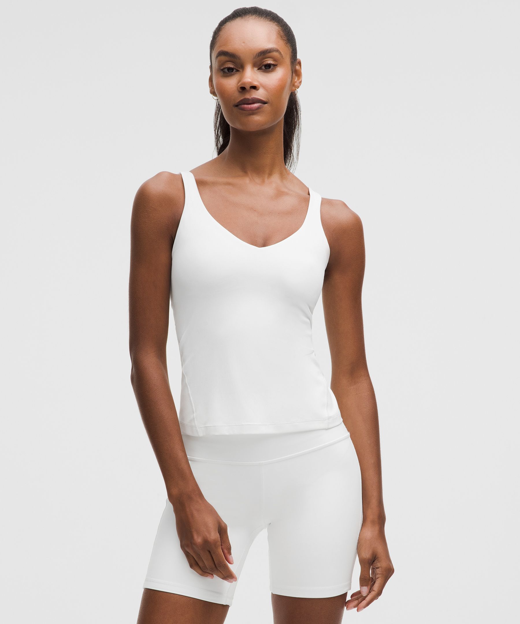 [公式] ルルレモン lululemon 女性 ルルレモン Align™ ウエスト丈タンクトップ - タンクトップ - ダンス