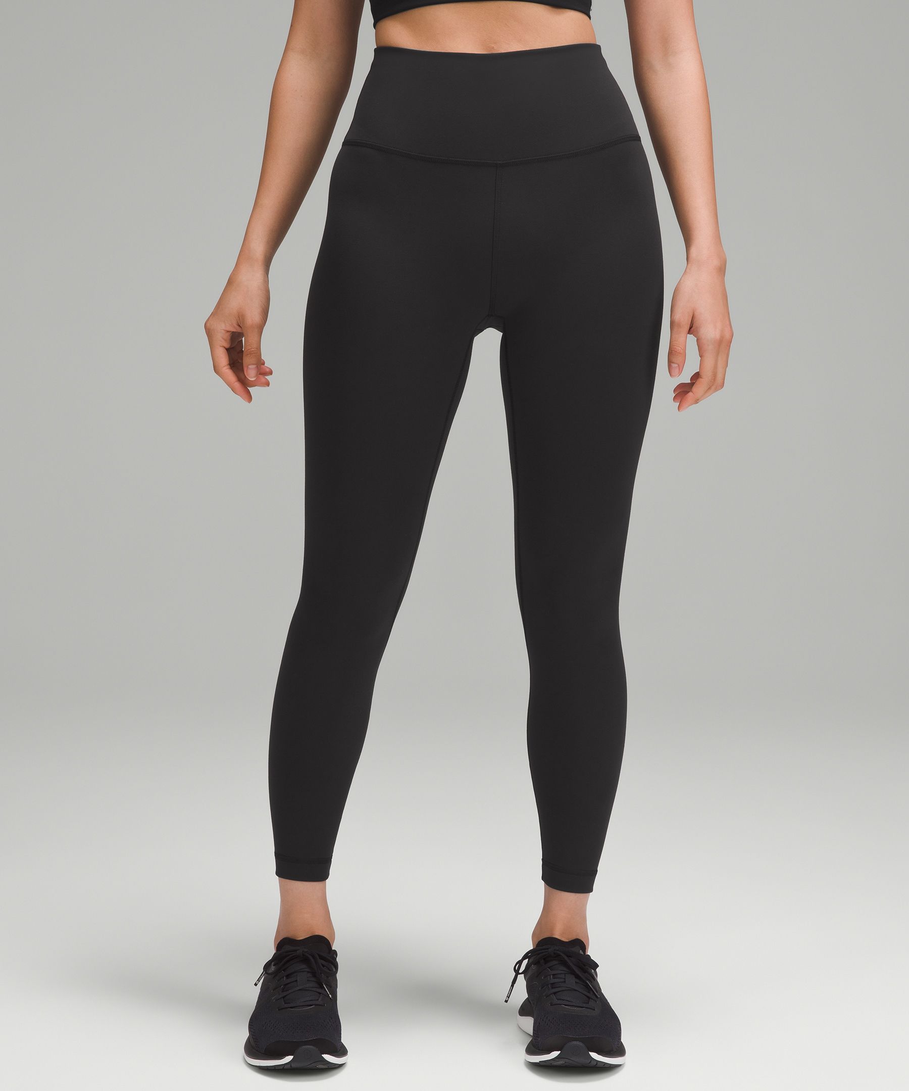 [公式] ルルレモン lululemon 女性 Wunder Train ハイライズタイツ 24インチ *アジ...