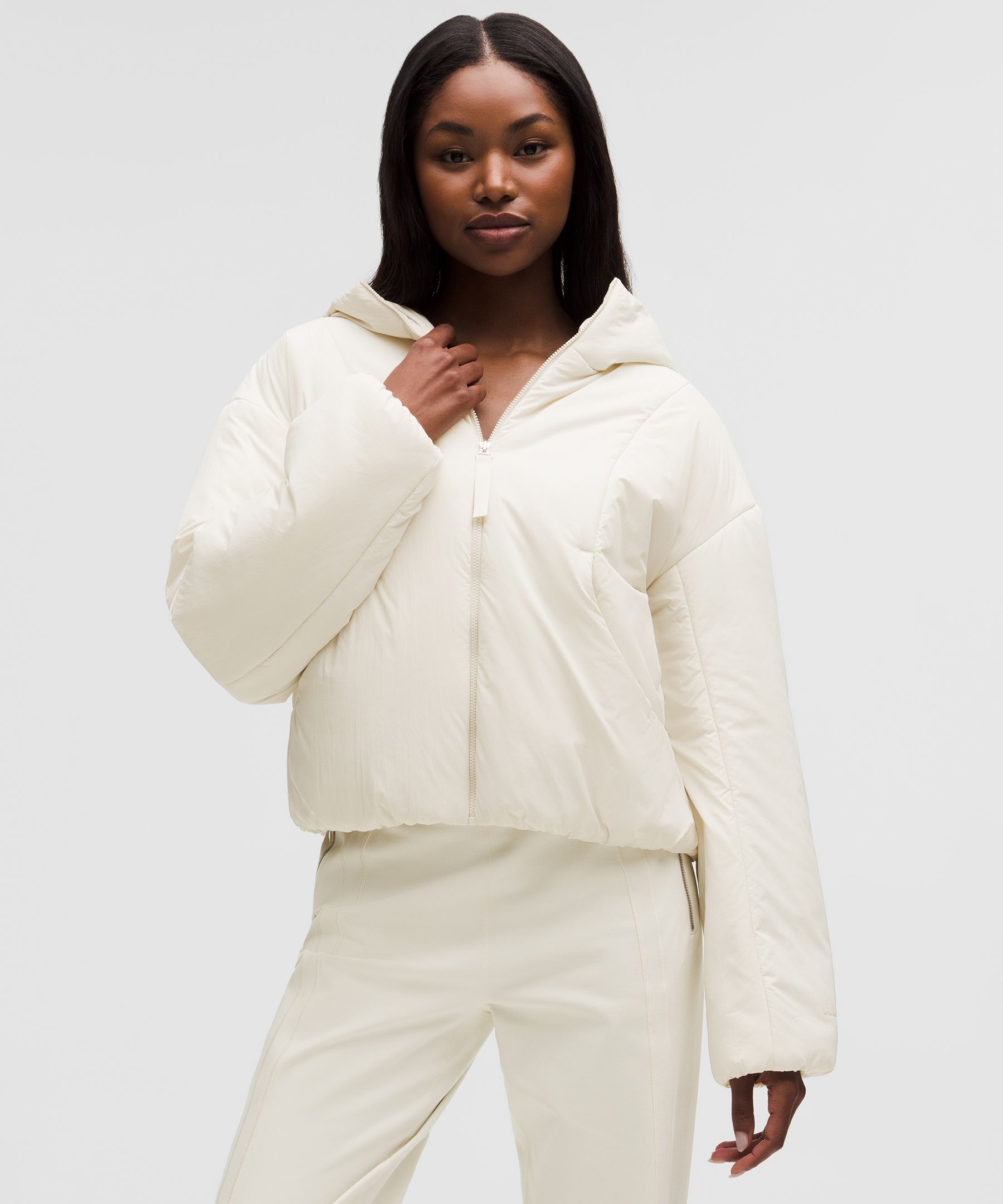  ルルレモン lululemon 女性 ウィメンズ ThermoZen インサレートフーディ - コート＆ジャケット - カジュアル