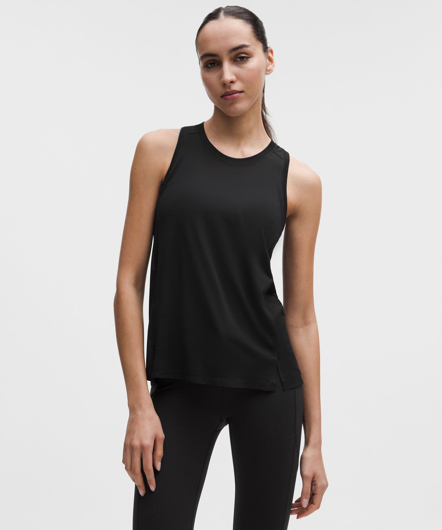 [公式] ルルレモン lululemon 女性 Fast and Free シングレット *パーフォレートストライプ - タンクトップ - ランニング