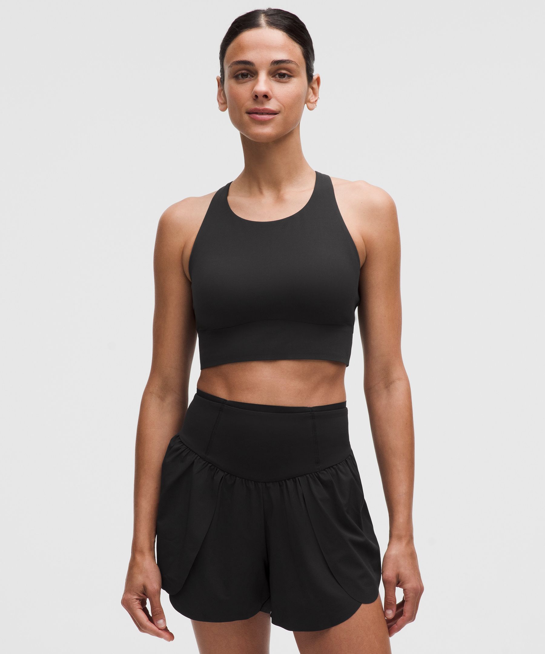 [公式] ルルレモン lululemon 女性 ルルレモン LightLift スポーツブラ *ミディアムサポート、B/Cカップ - スポーツブラ - トレーニング