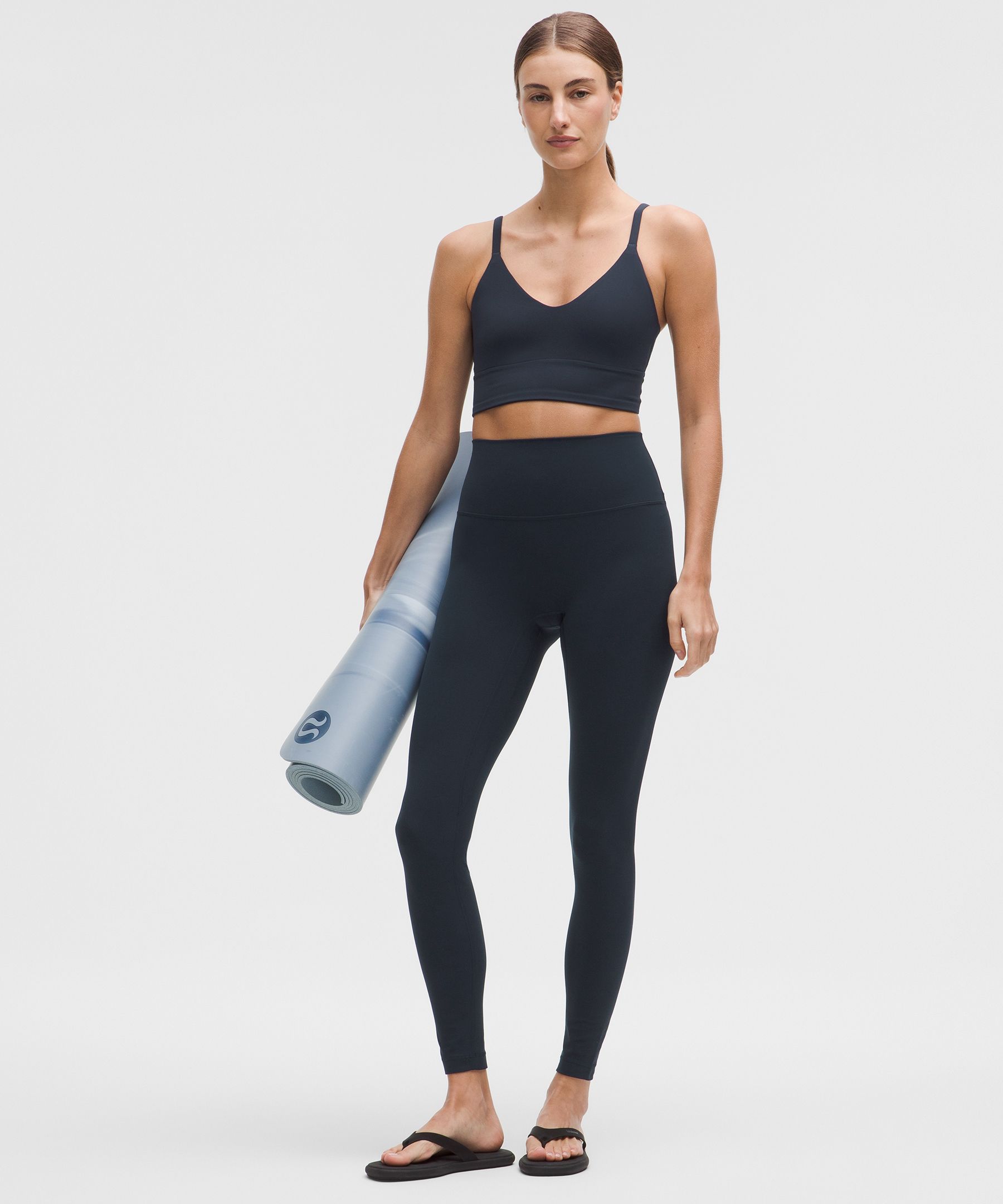 [公式] ルルレモン lululemon 女性 ルルレモン Align No Line™ ハイライズパンツ 28インチ - レギンス - ダンス