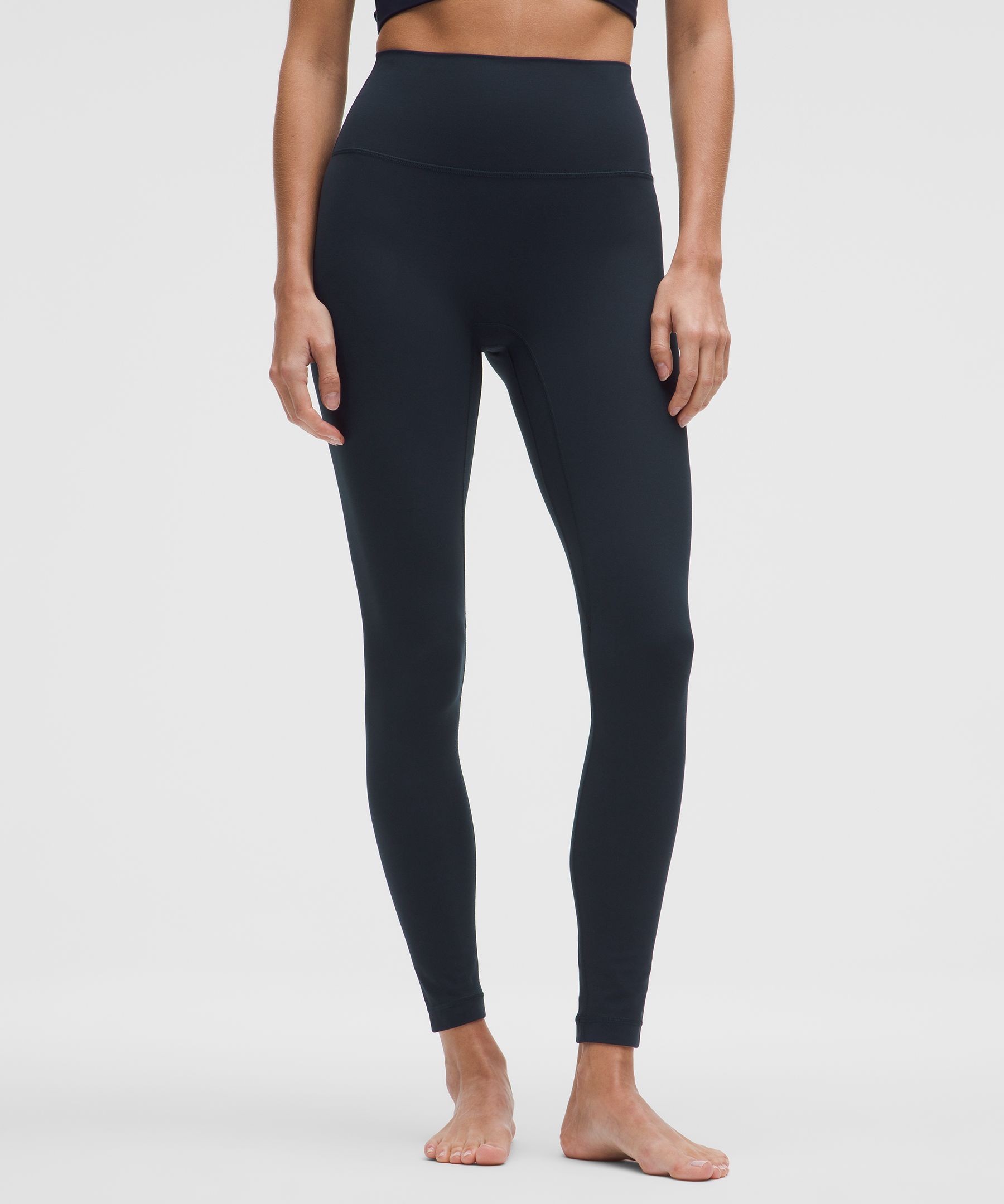 ルルレモン 公式ショップの[公式] ルルレモン lululemon 女性 ルルレモン Align No Line™ ハイライズパンツ 28インチ - レギンス - ダンス｜アングル2