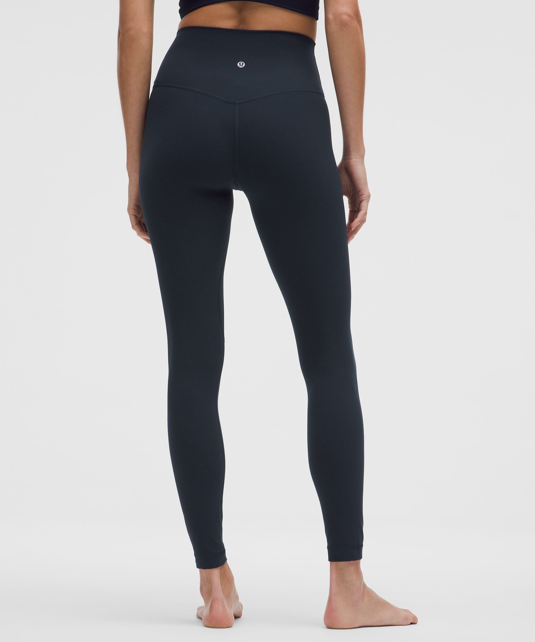 ルルレモン 公式ショップの[公式] ルルレモン lululemon 女性 ルルレモン Align No Line™ ハイライズパンツ 28インチ - レギンス - ダンス｜アングル3