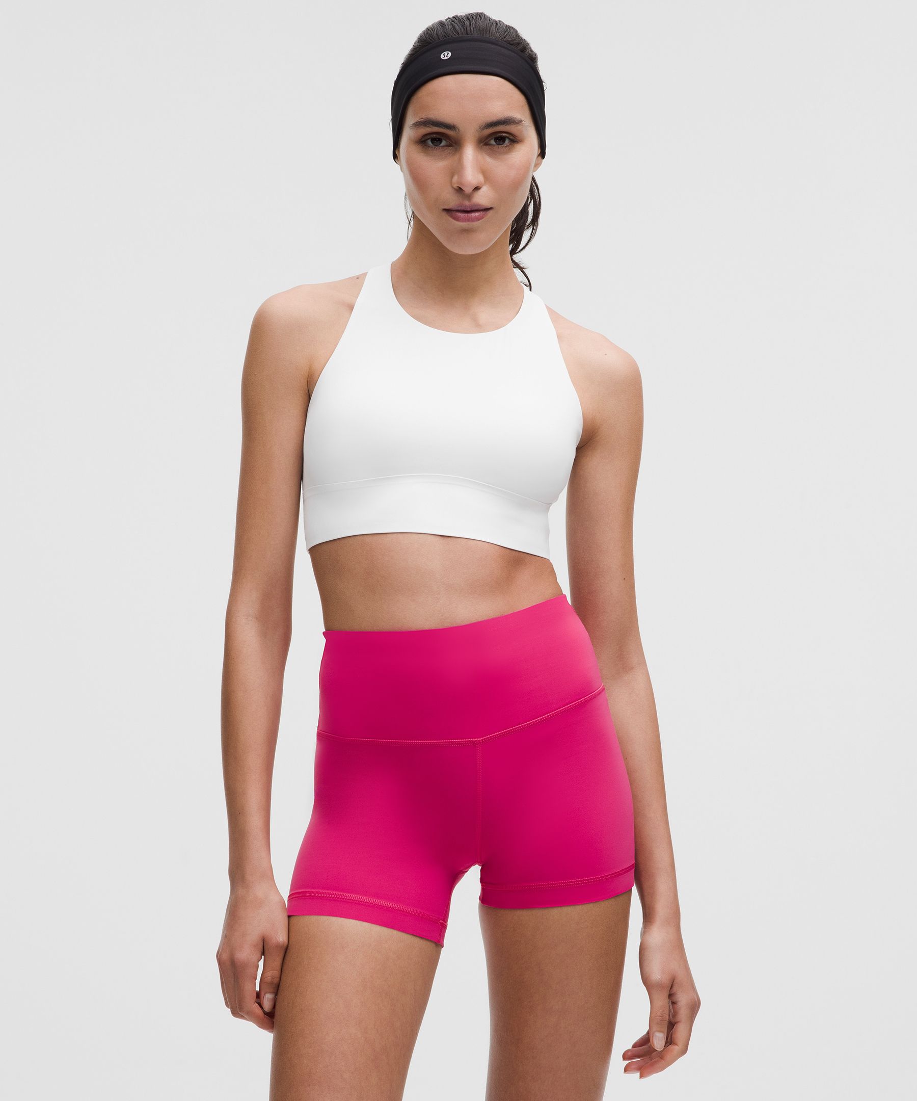 [公式] ルルレモン lululemon 女性 ルルレモン LightLift スポーツブラ *ミディア...