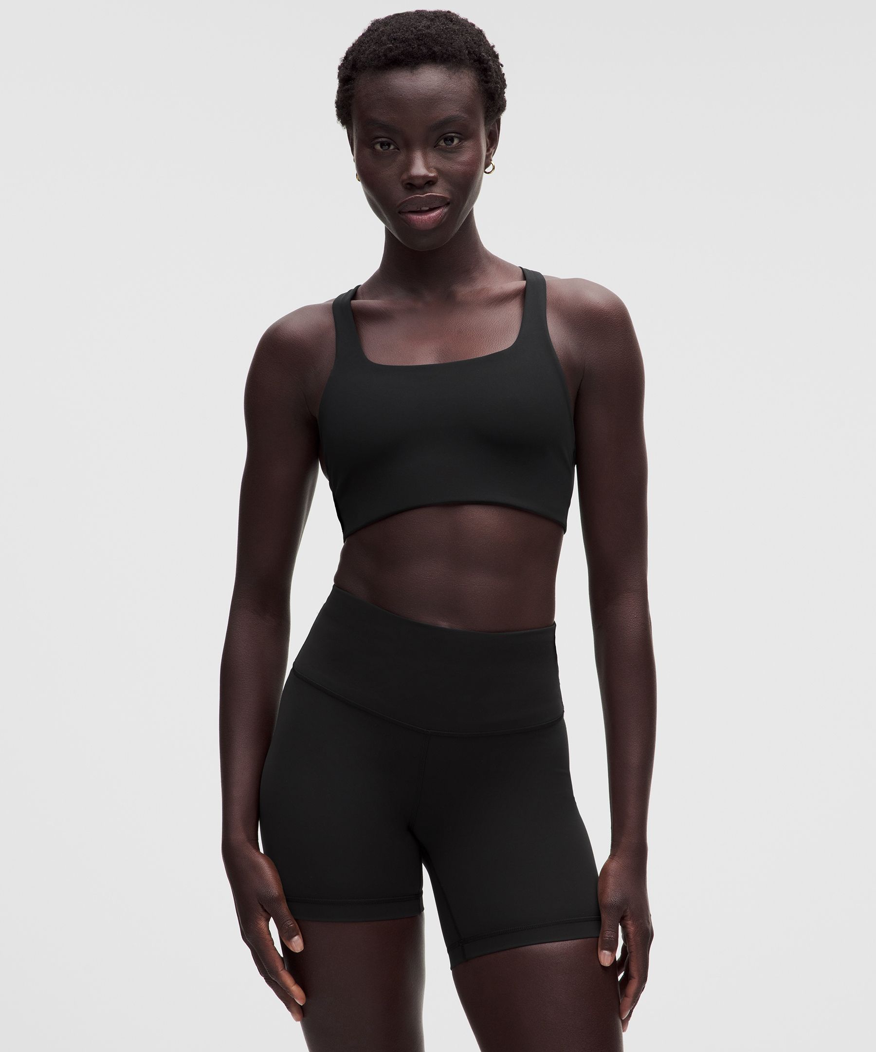 [公式] ルルレモン lululemon 女性 All-Time Hero スポーツブラ *ミディアムサポート、B/Cカップ - スポーツブラ - トレーニング