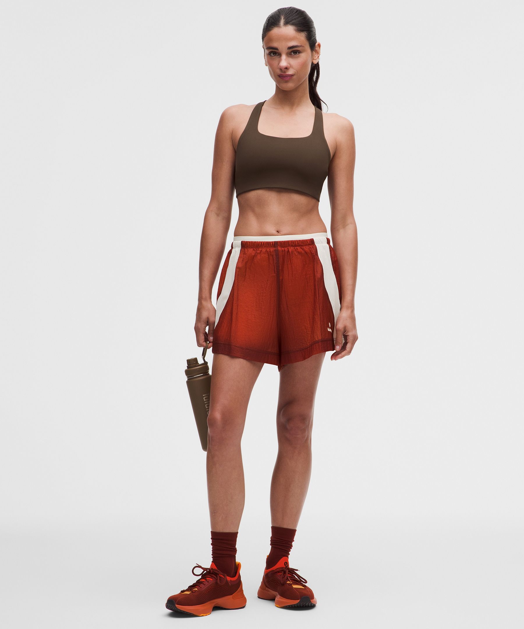 [公式] ルルレモン lululemon 女性 All-Time Hero スポーツブラ *ミディアムサポー...