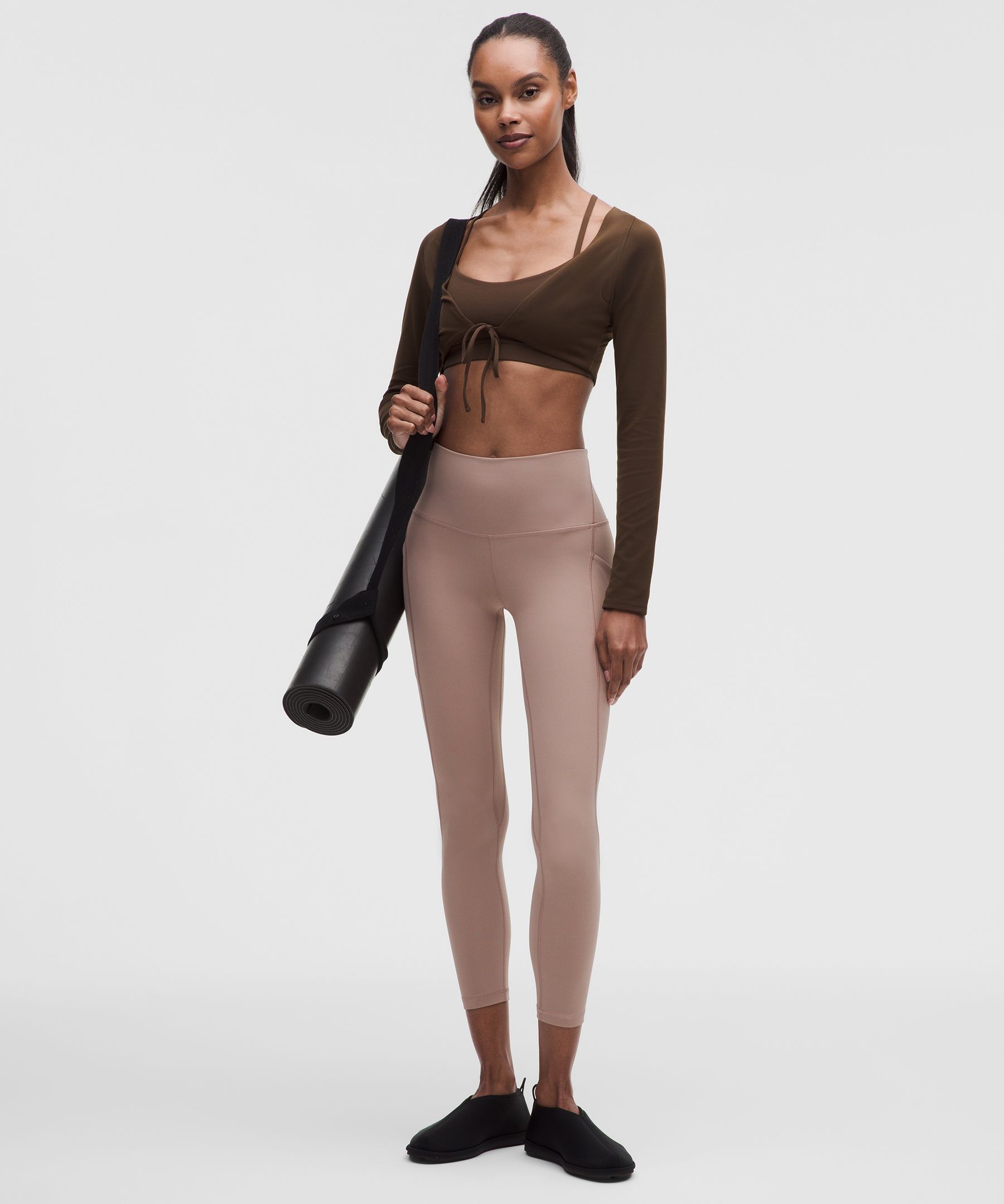 [公式] ルルレモン lululemon 女性 ルルレモン Align™ ハイライズパンツ ポケット...