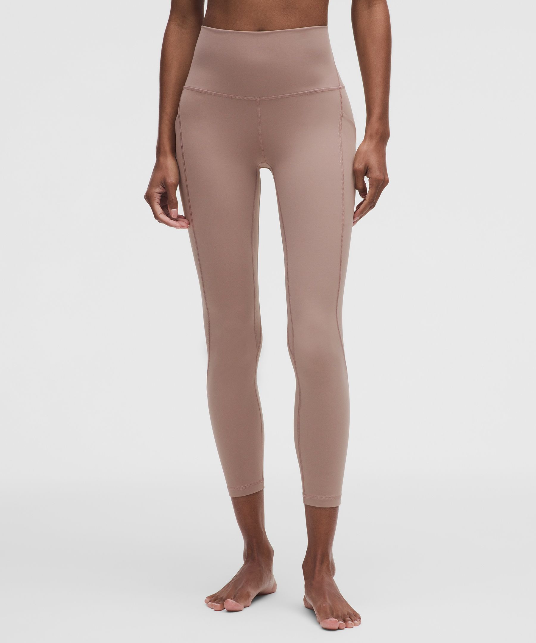 [公式] ルルレモン lululemon 女性 ルルレモン Align™ ハイライズパンツ ポケット...