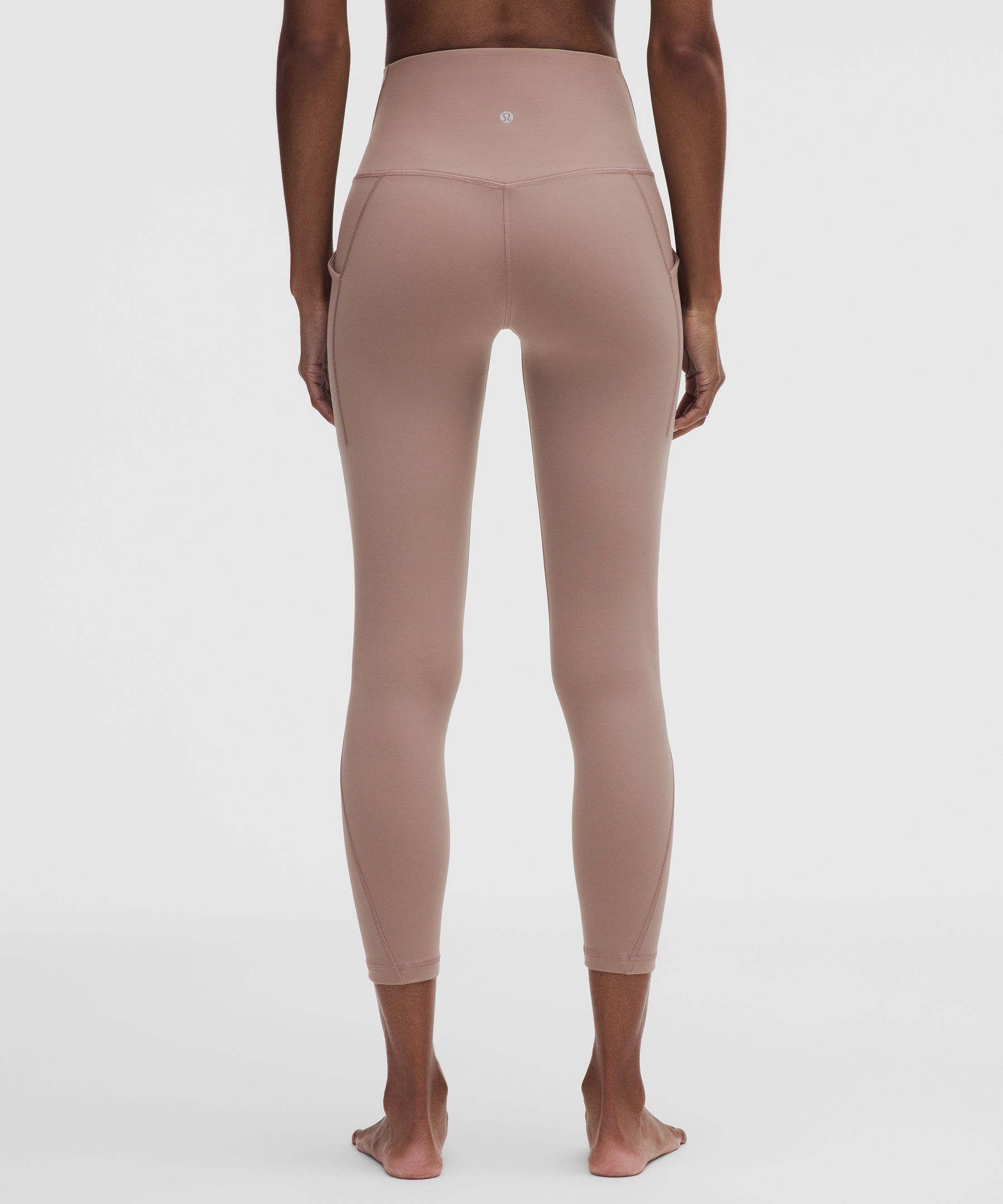 [公式] ルルレモン lululemon 女性 ルルレモン Align™ ハイライズパンツ ポケット...