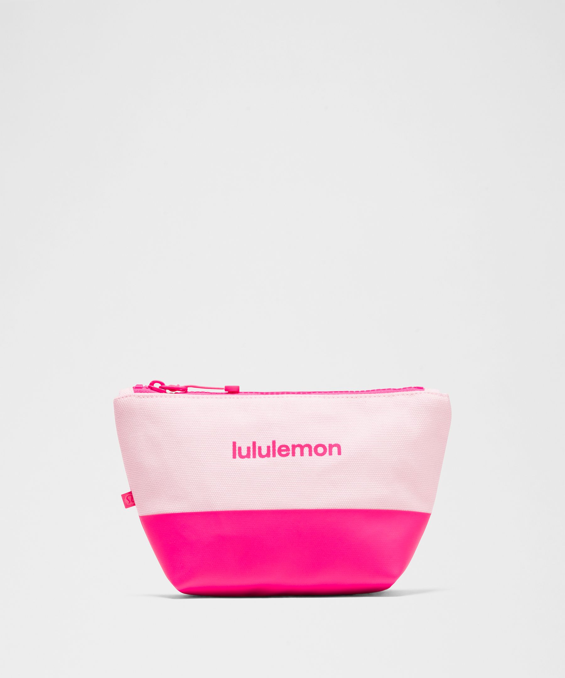 [公式] ルルレモン lululemon キャンバスポーチ ミニ *ワードマーク - バッグ - カジュアル
