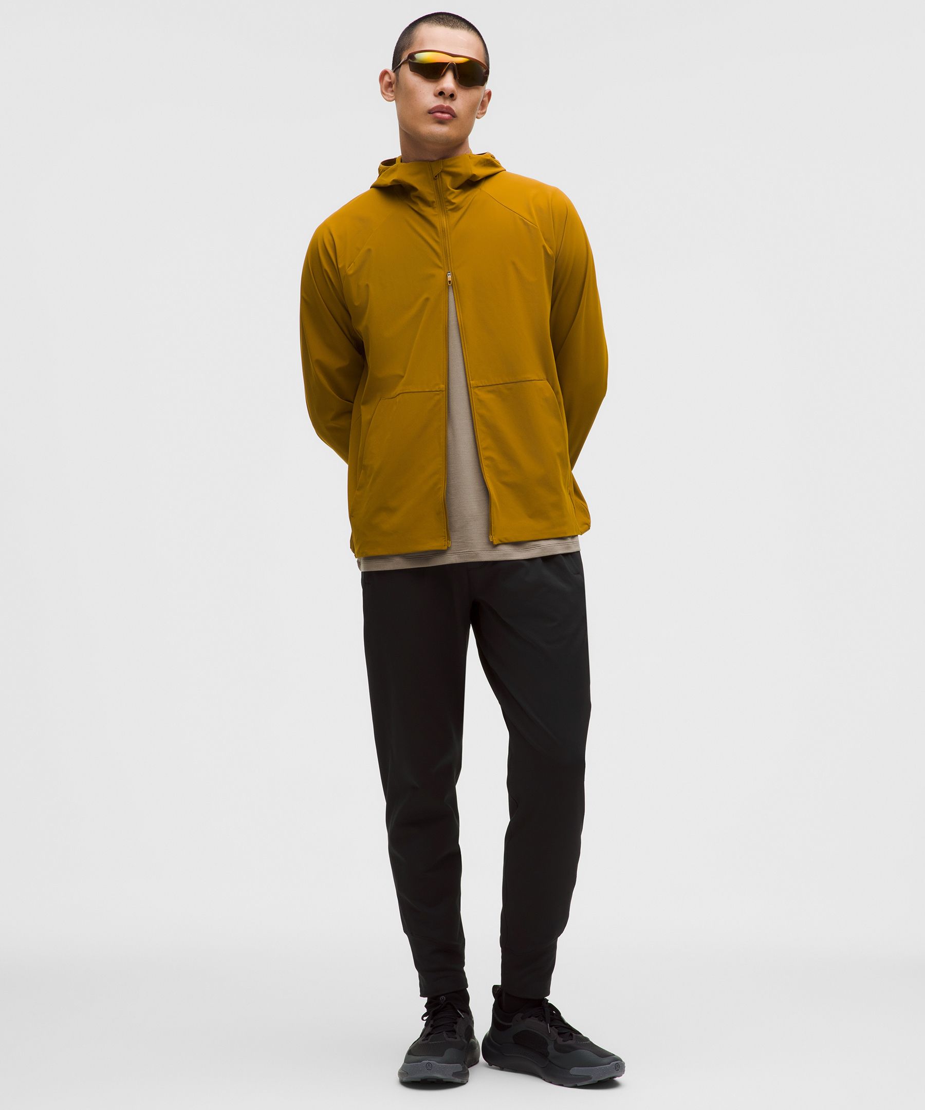  ルルレモン lululemon 男性 Rulu フリースジョガー *レギュラー - ジョガーズ - ランニング