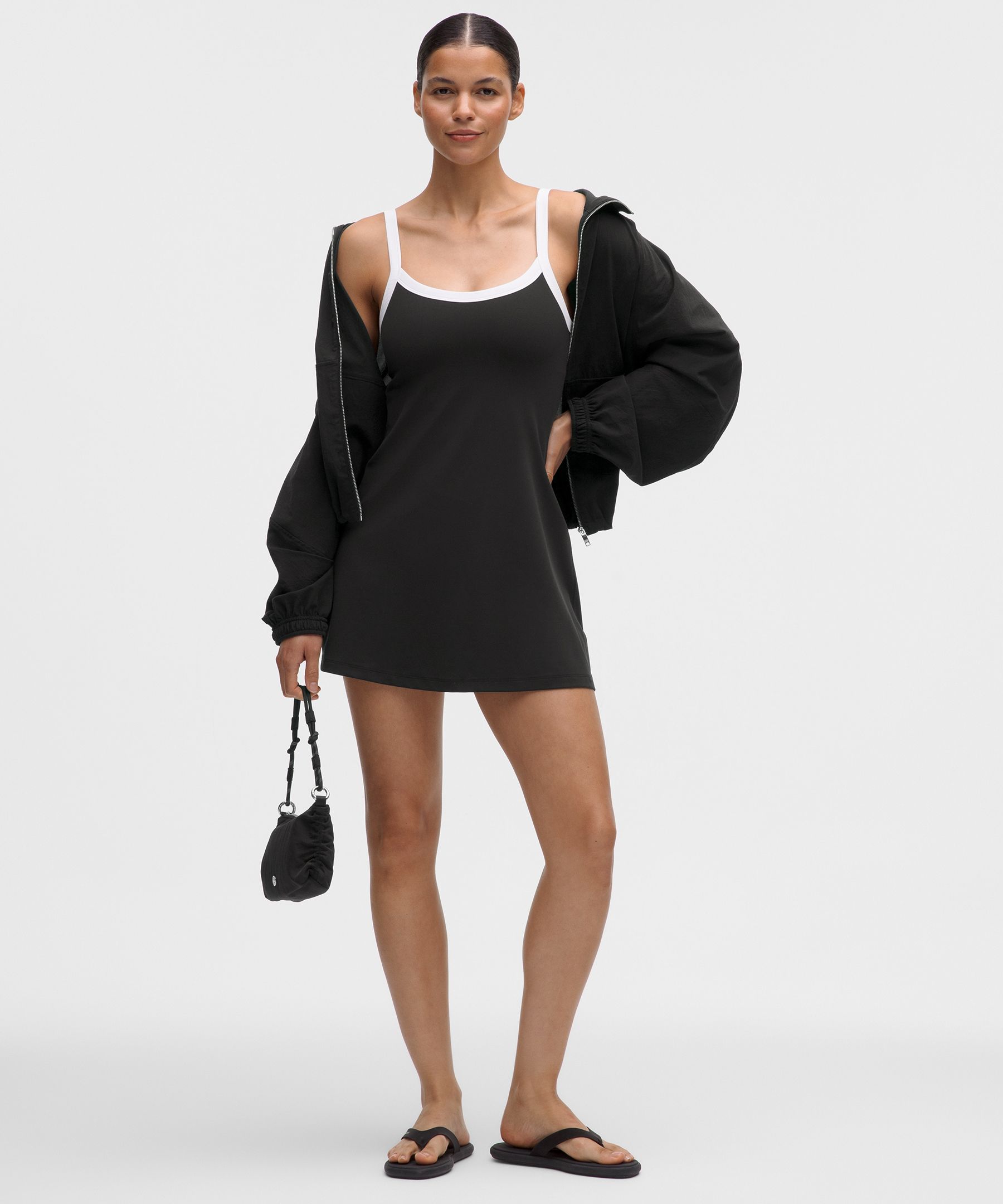  ルルレモン lululemon 女性 ルルレモン Align™ リブトリムキャミドレス - ドレス - カジュアル
