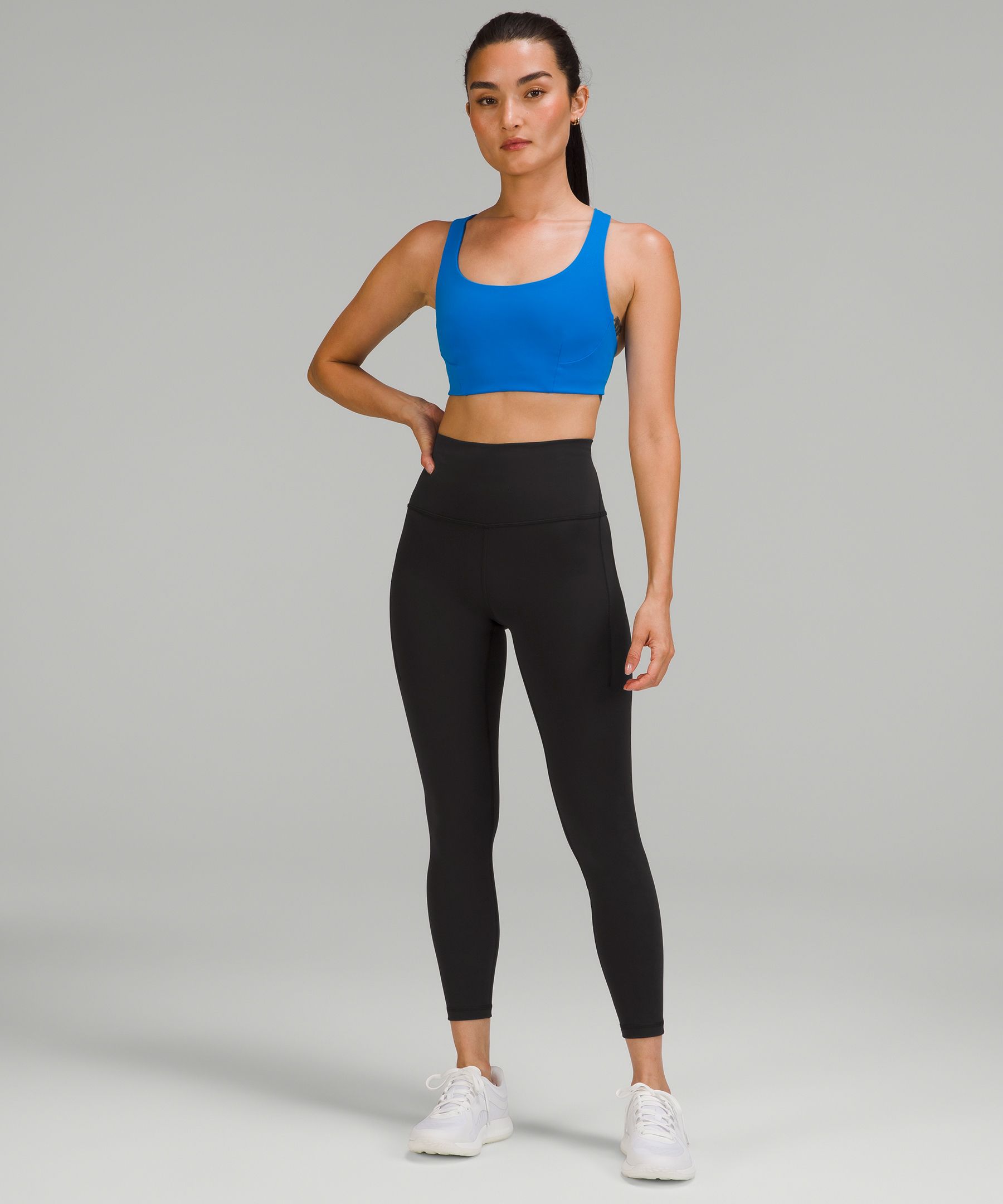 [公式] ルルレモン lululemon 女性 Wunder Train ハイライズタイツ ポケット付き 2...