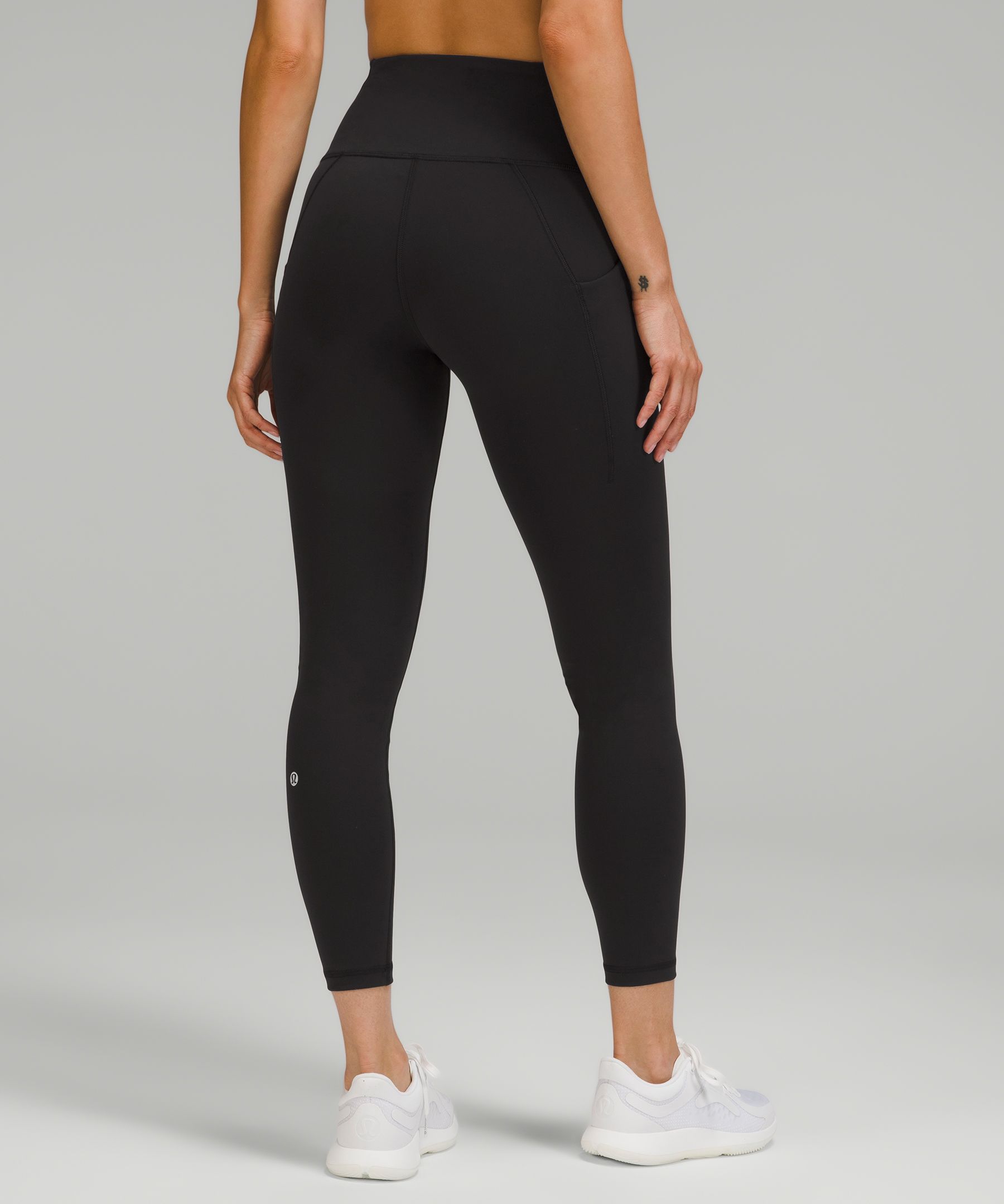 [公式] ルルレモン lululemon 女性 Wunder Train ハイライズタイツ ポケット付き 2...