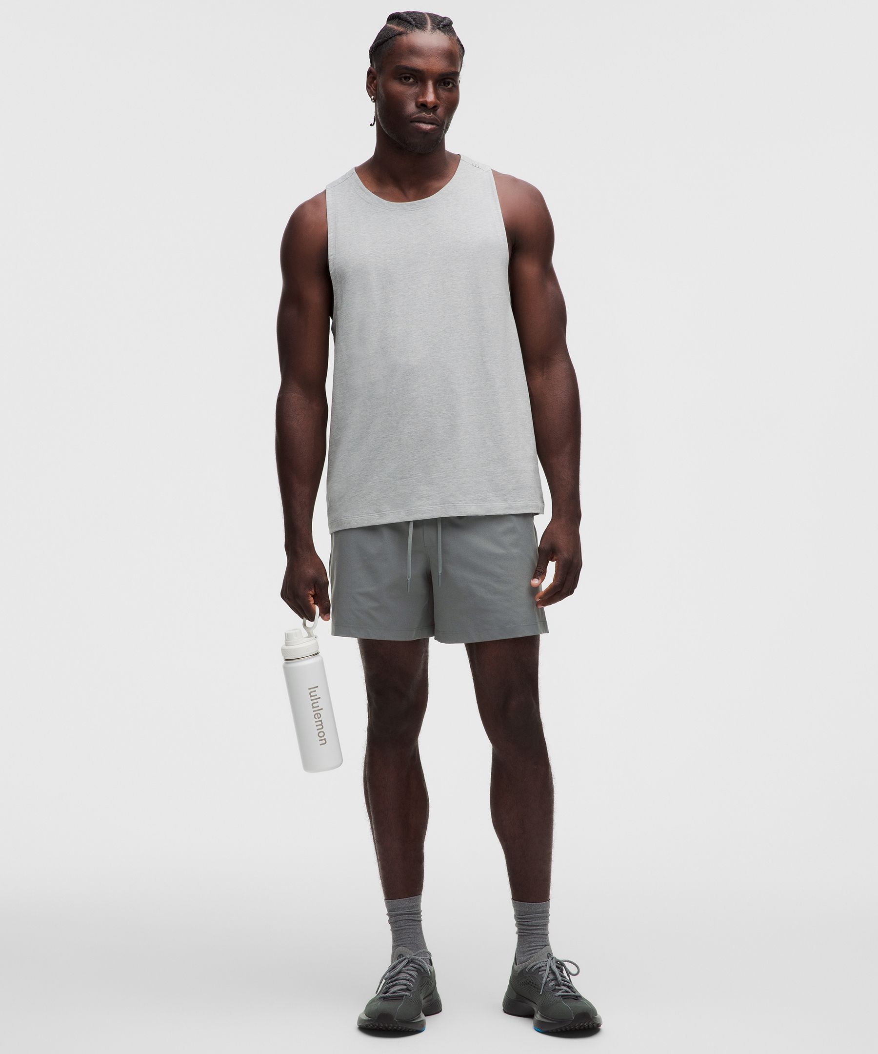  ルルレモン lululemon 男性 Zeroed In インナーなしショーツ 5インチ - ショーツ - カジュアル