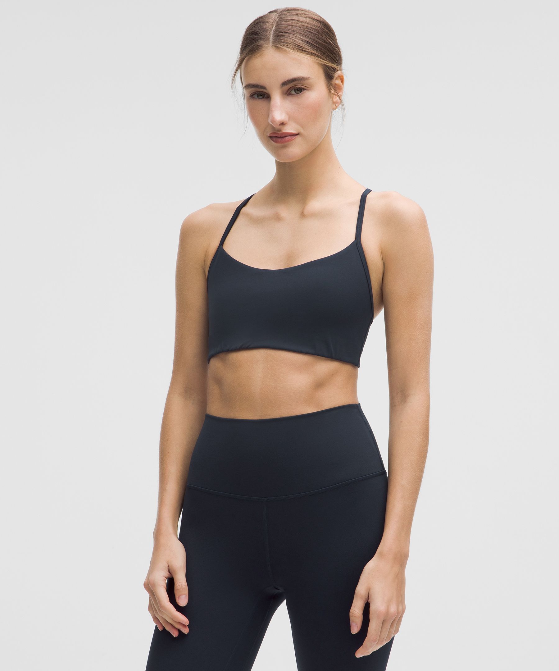 [公式] ルルレモン lululemon Flow Y ブラ ライトサポート、A/Bカップ *Evolve