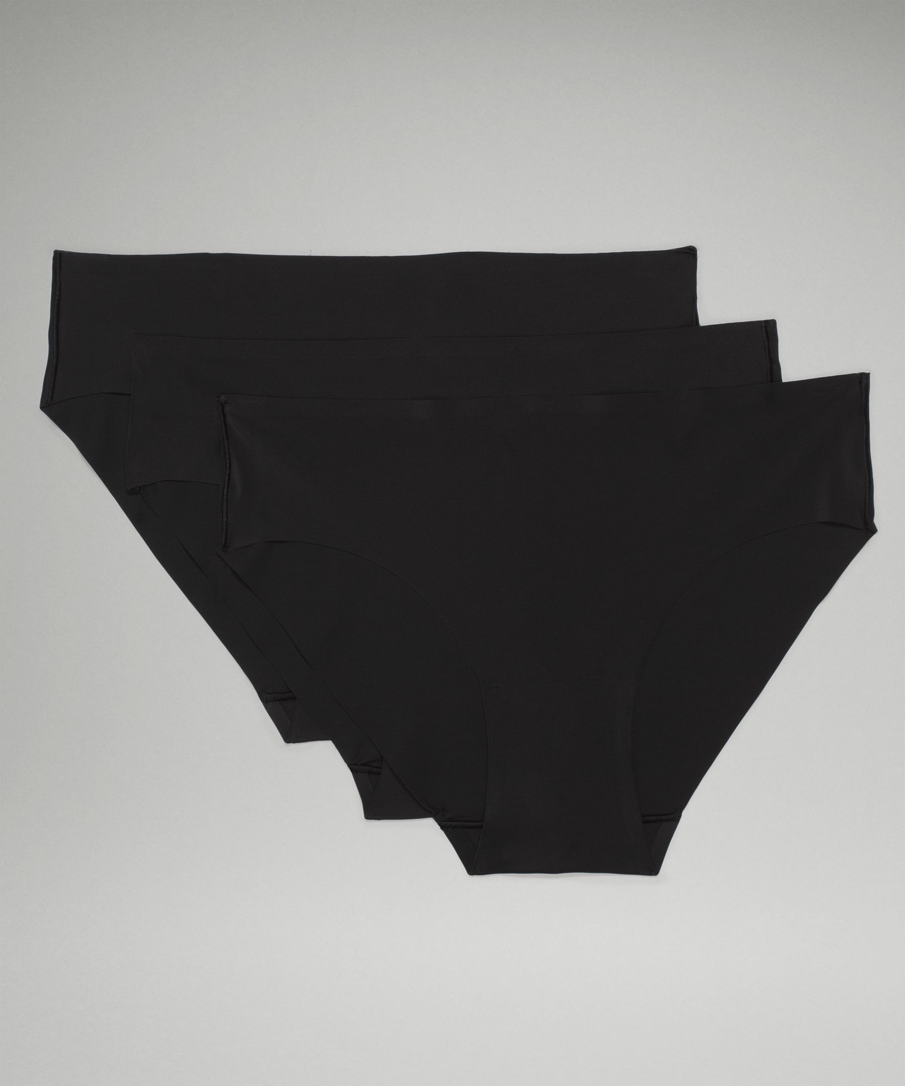 [公式] ルルレモン lululemon 女性 InvisiWear ミッドライズ ビキニアンダーウェア *3Pパック - アンダーウェア - カジュアル