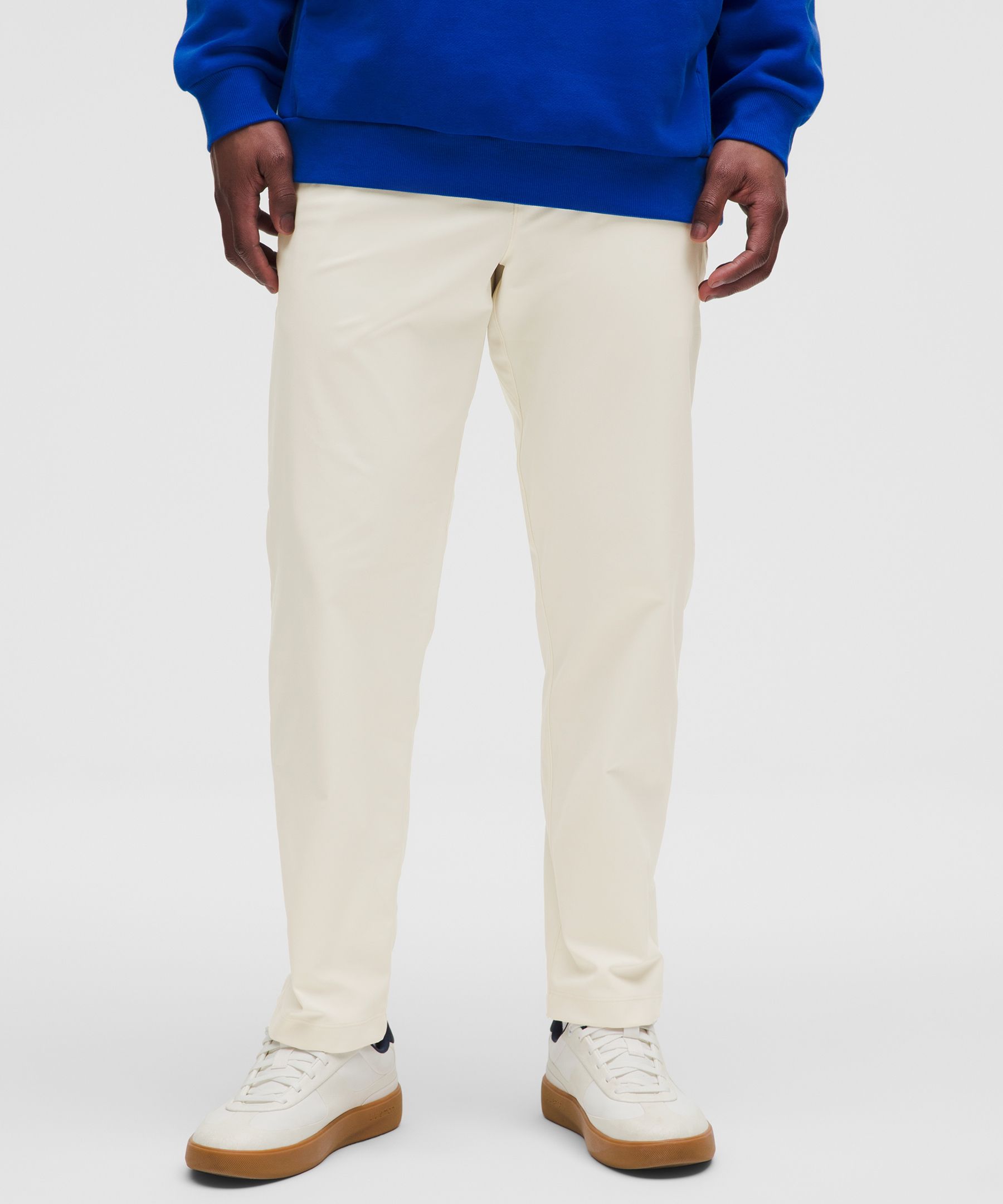 [公式] ルルレモン lululemon 男性 ABC クラシックフィットトラウザー 30インチ *Warpstreme - トラウザーズ - カジュアル