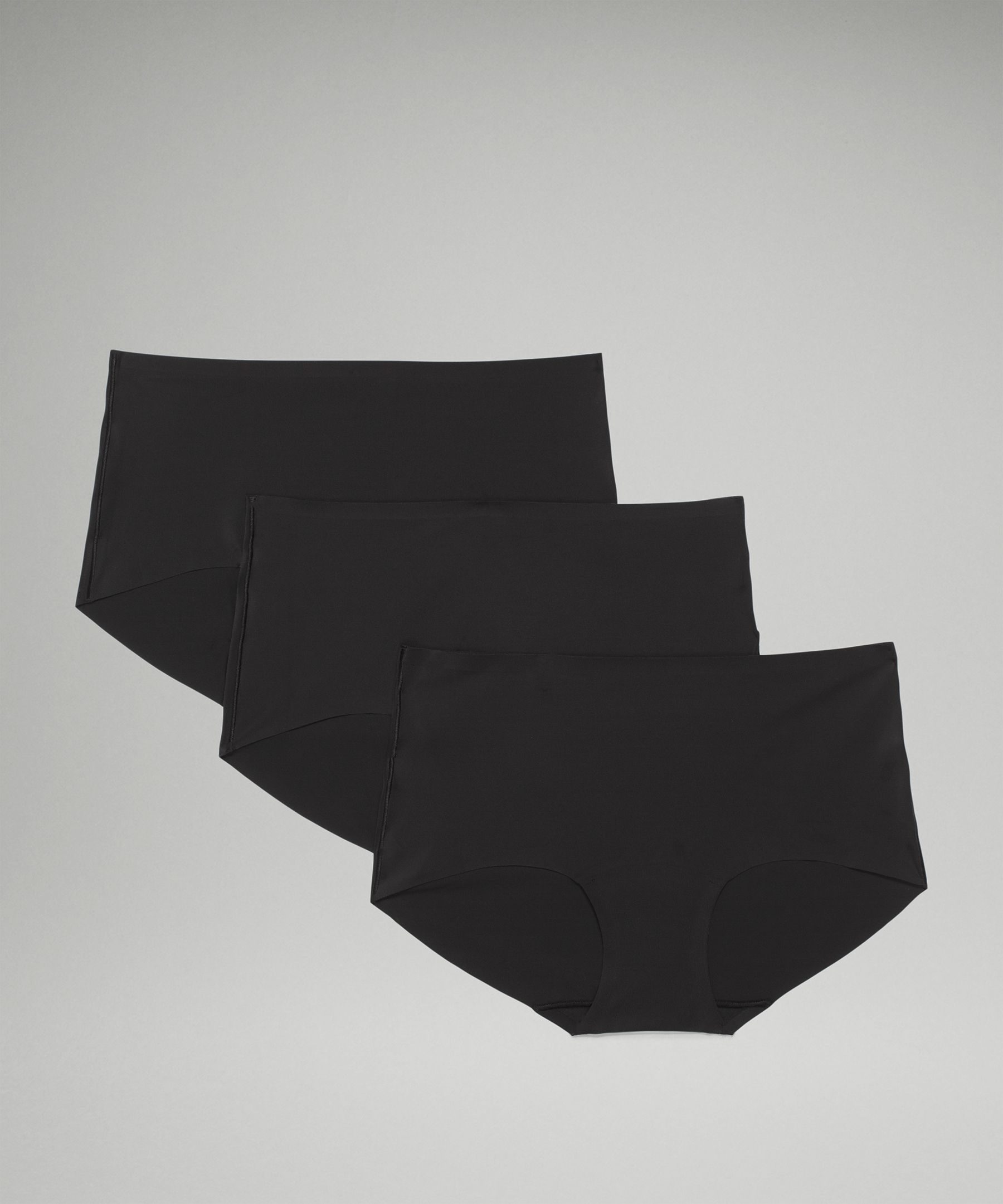 [公式] ルルレモン lululemon 女性 InvisiWear ミッドライズ ボーイショーツアンダーウェア *3Pパック - アンダーウェア - カジュアル