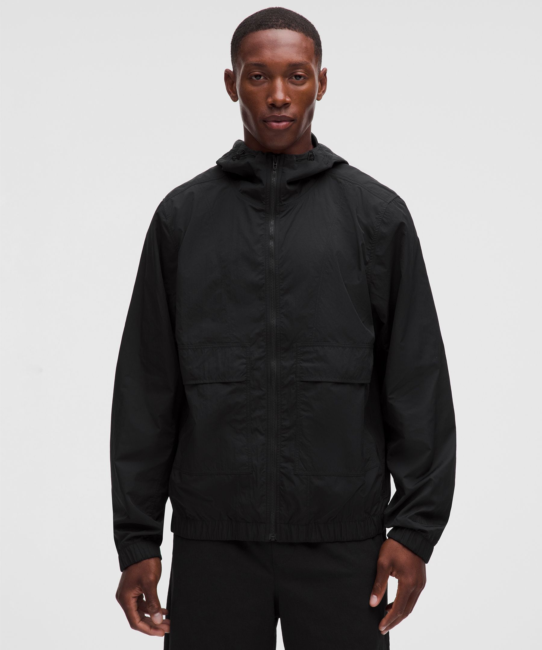  ルルレモン lululemon 男性 UVカット Stash and Dash ウインドブレーカー - コート＆ジャケット - カジュアル
