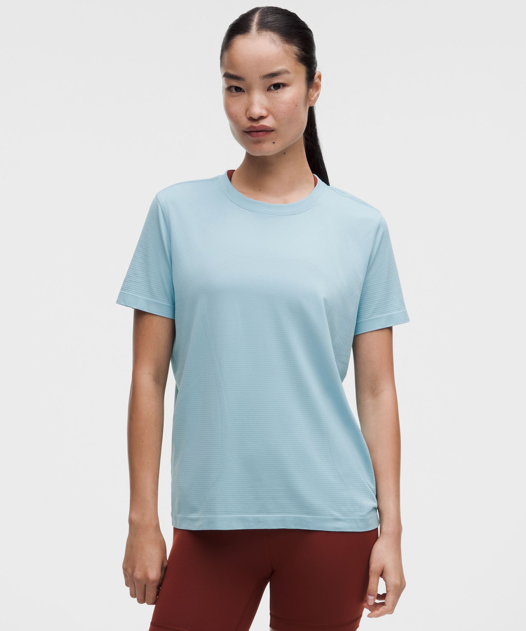 [公式] ルルレモン lululemon 女性 Swiftly リラックス半袖シャツ *アップデートフィット - ショートスリーブシャツ - ゴルフ