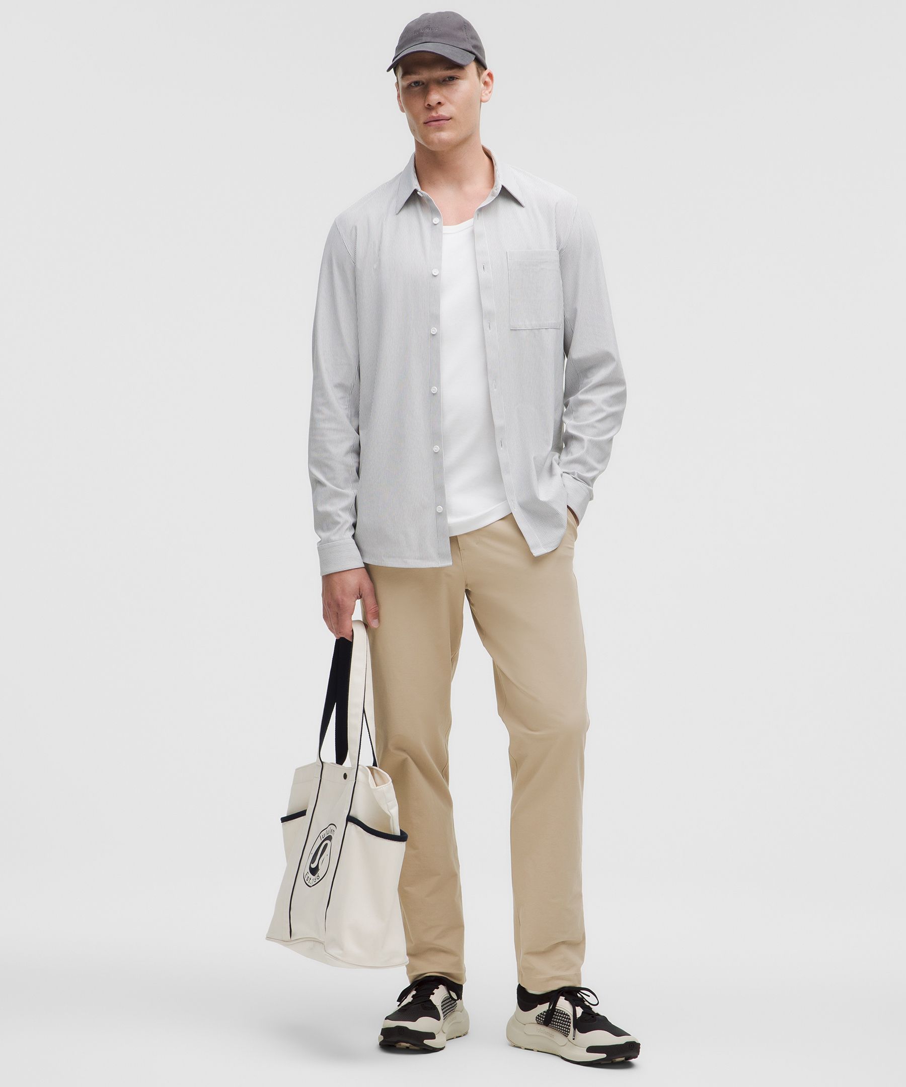 [公式] ルルレモン lululemon 男性 ABC クラシックフィットトラウザー 30インチL *ストレッチコットン VersaTwill - トラウザーズ - カジュアル