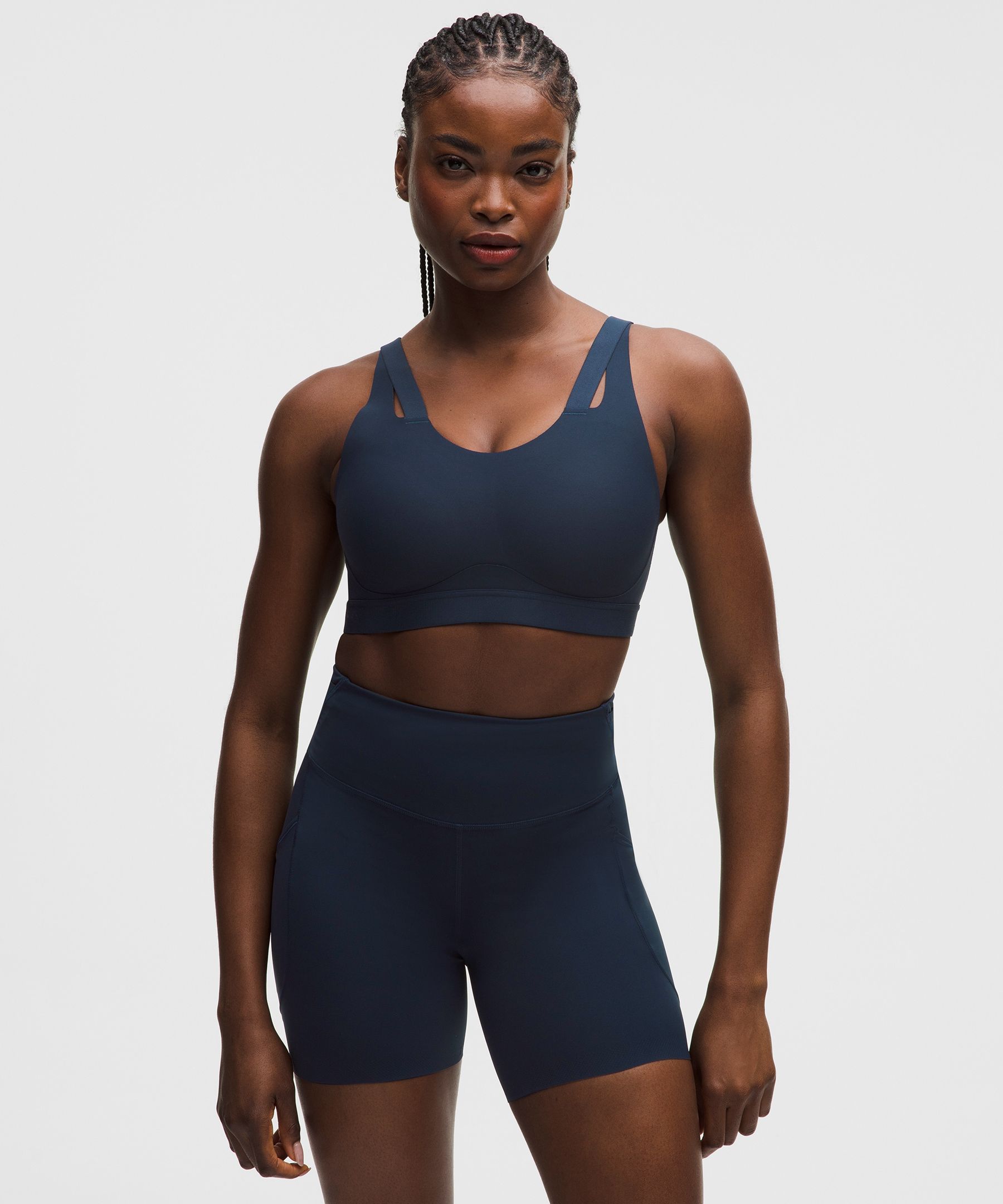  ルルレモン lululemon 女性 Levitation スポーツブラ *ハイサポート、B–DDカップ - スポーツブラ - ランニング