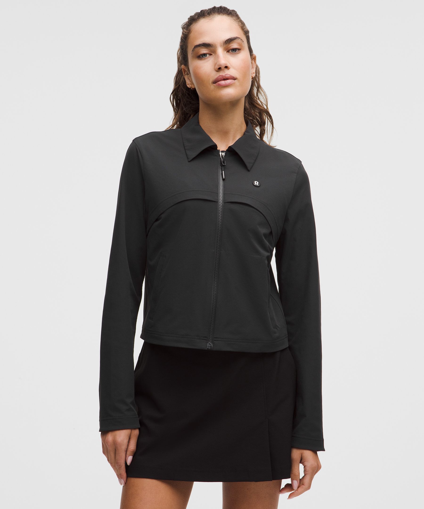 [公式] ルルレモン lululemon 女性 UVカット クラシックフィットゴルフジャケット - コート＆ジャケット - ゴルフ