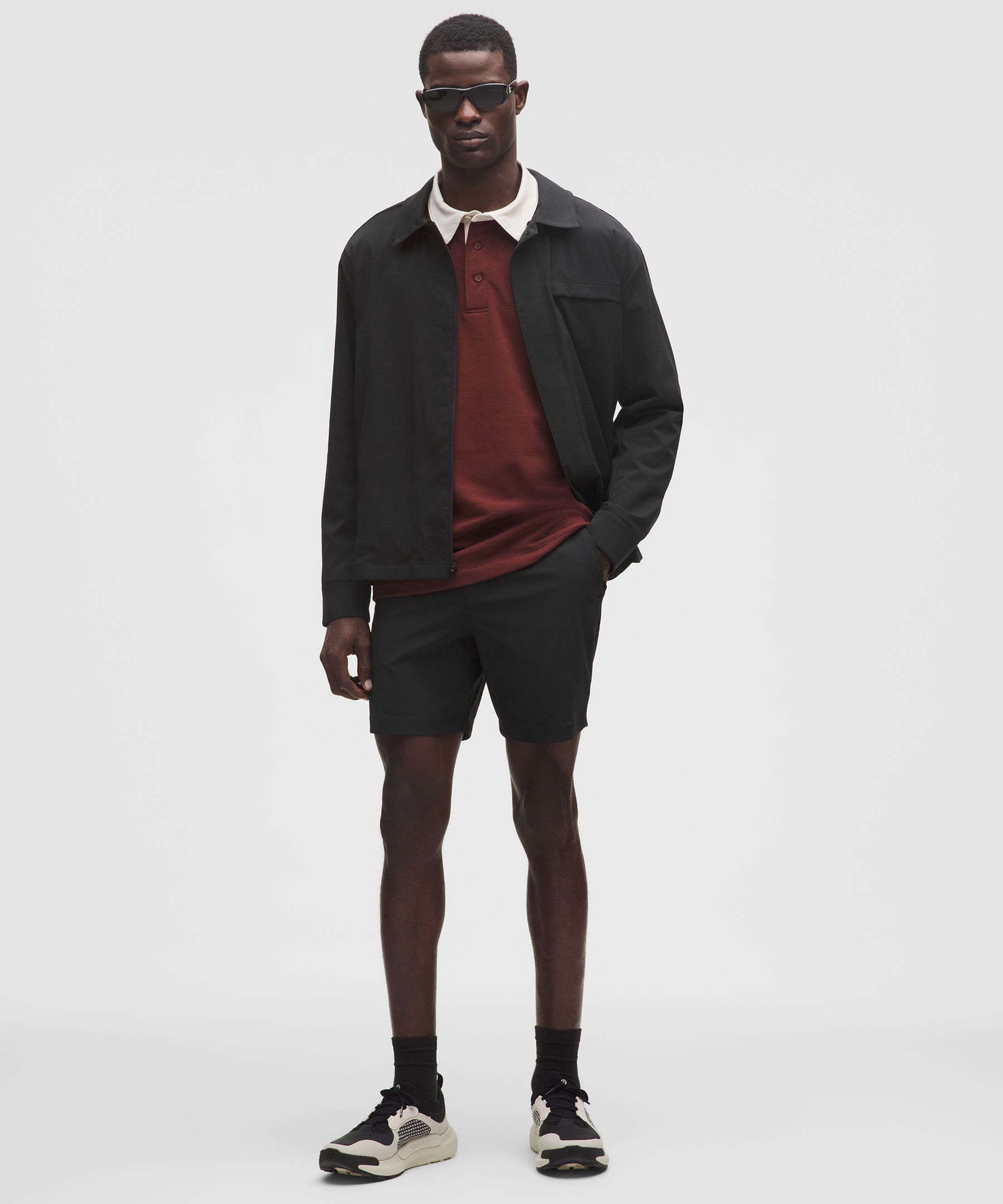 [公式] ルルレモン lululemon 男性 ABC クラシックフィットショーツ 股下7インチ *Warpstreme - ショーツ - カジュアル