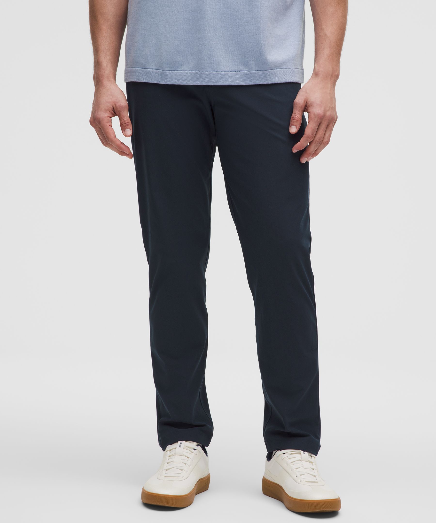 [公式] ルルレモン lululemon 男性 ABC クラシックフィット 5ポケットパンツ 30インチ *Warpstreme - パンツ - カジュアル